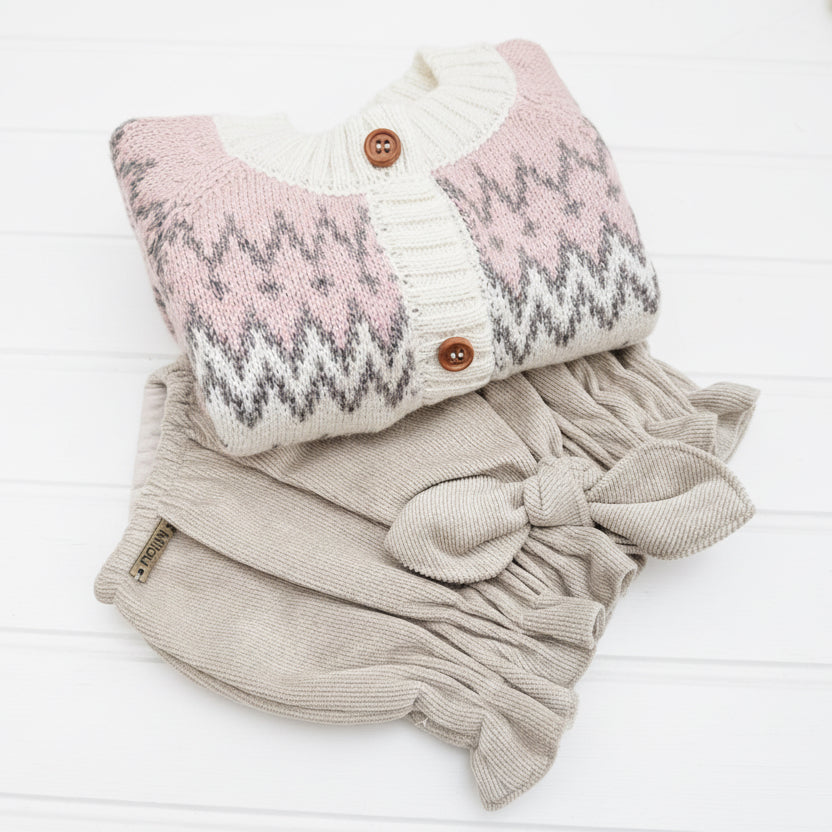 Chaleco Emilia Crudo