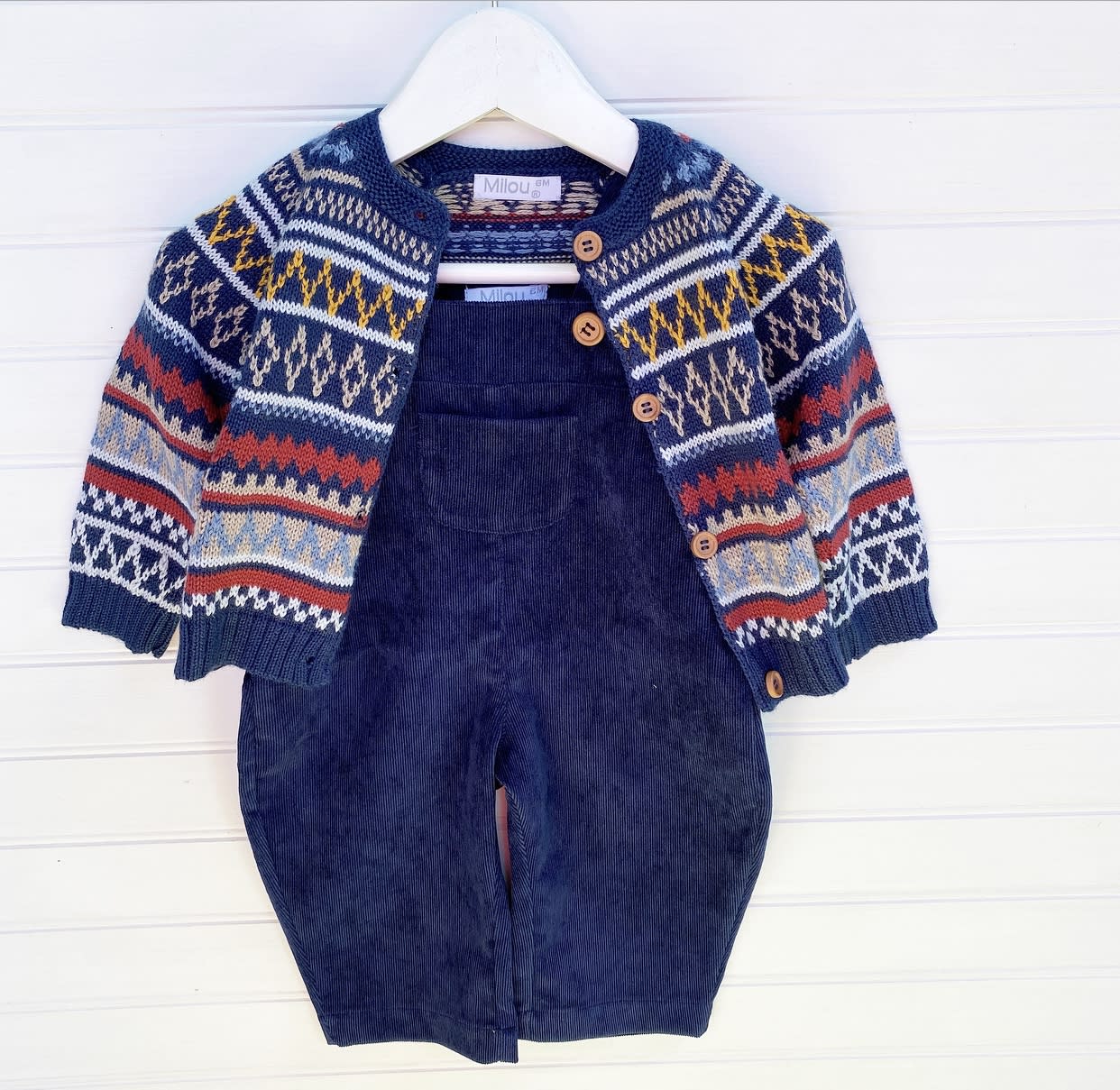 Jardinera cot azul