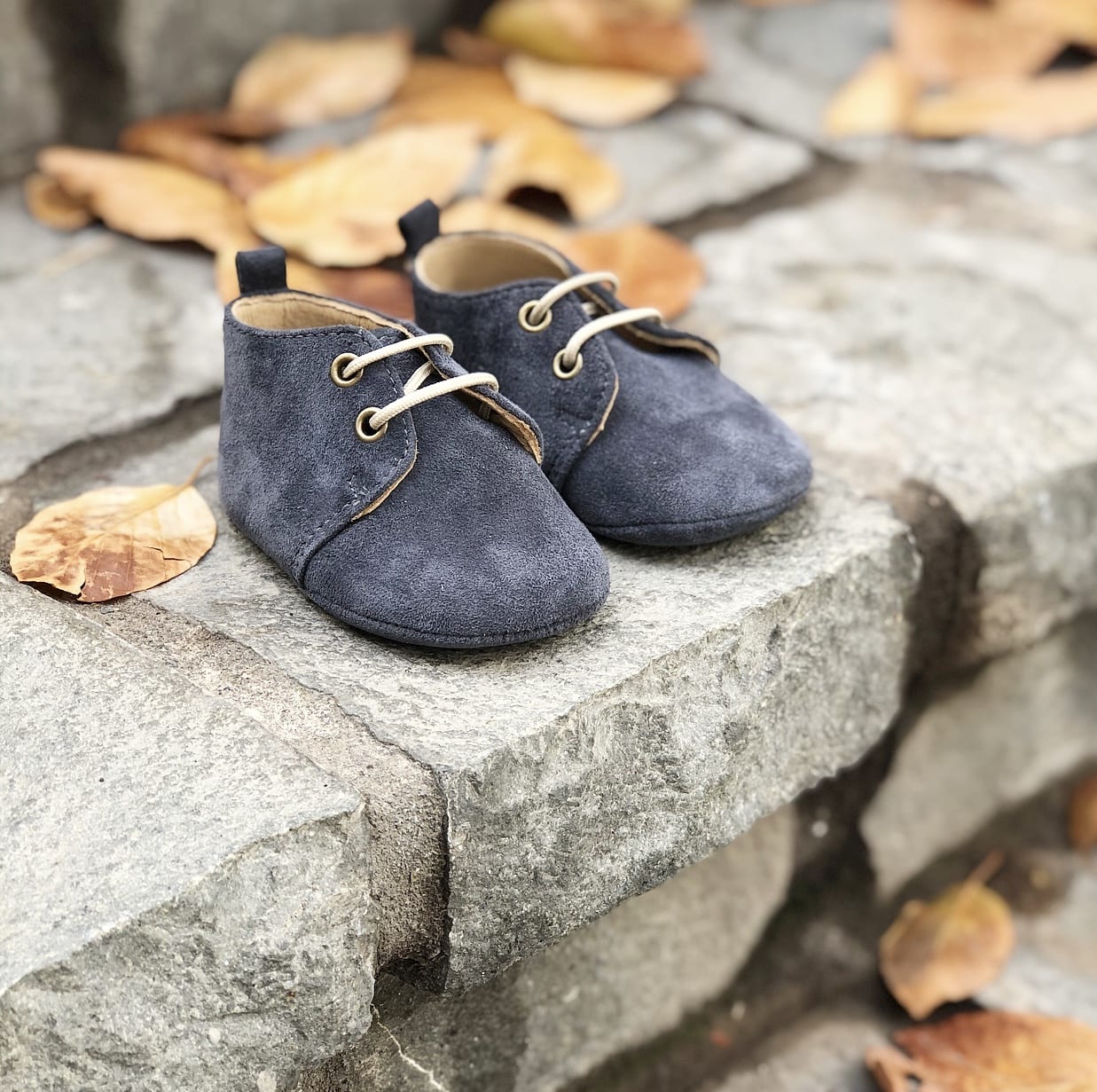 Baby botin nbk gris