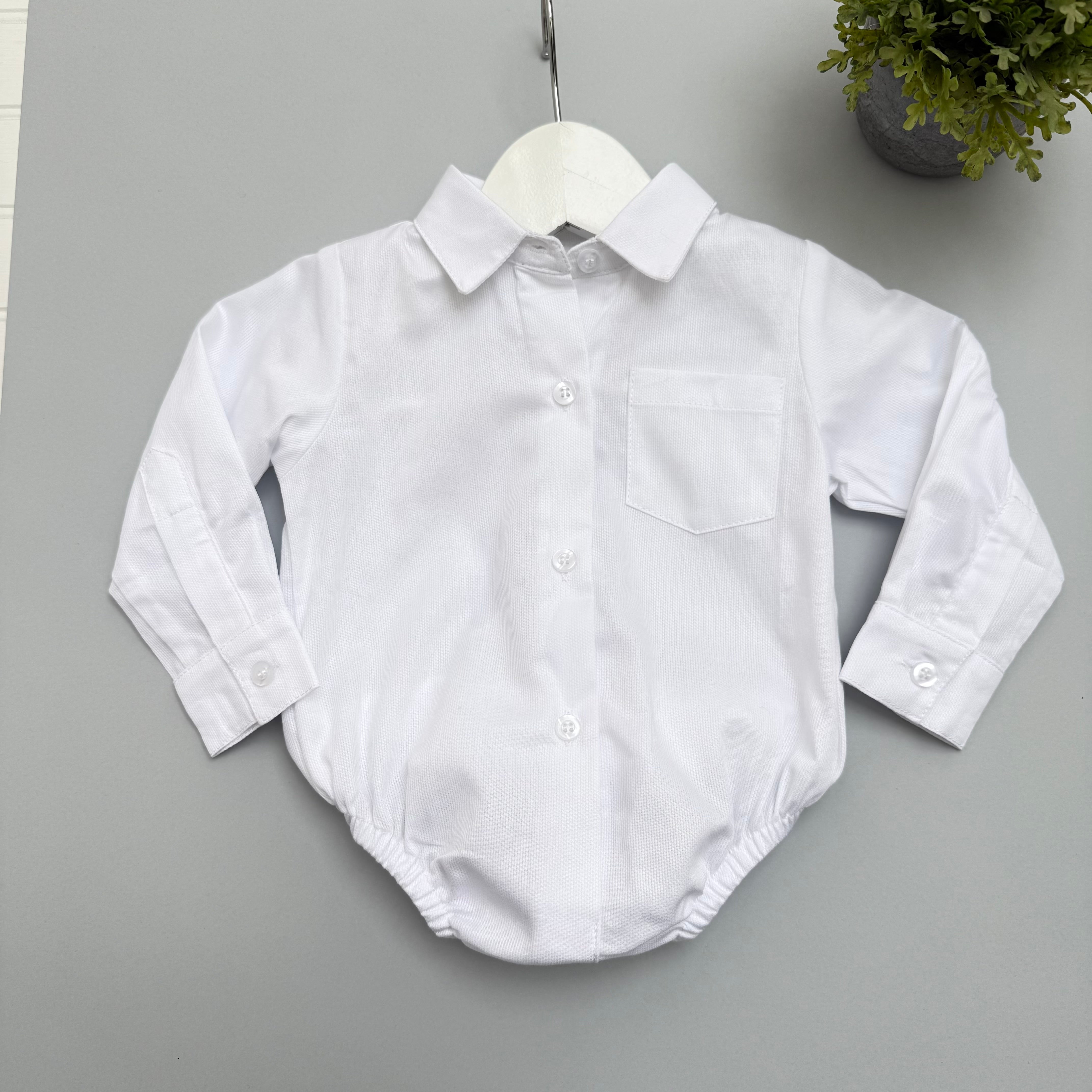 Camisa Body Pique M/L