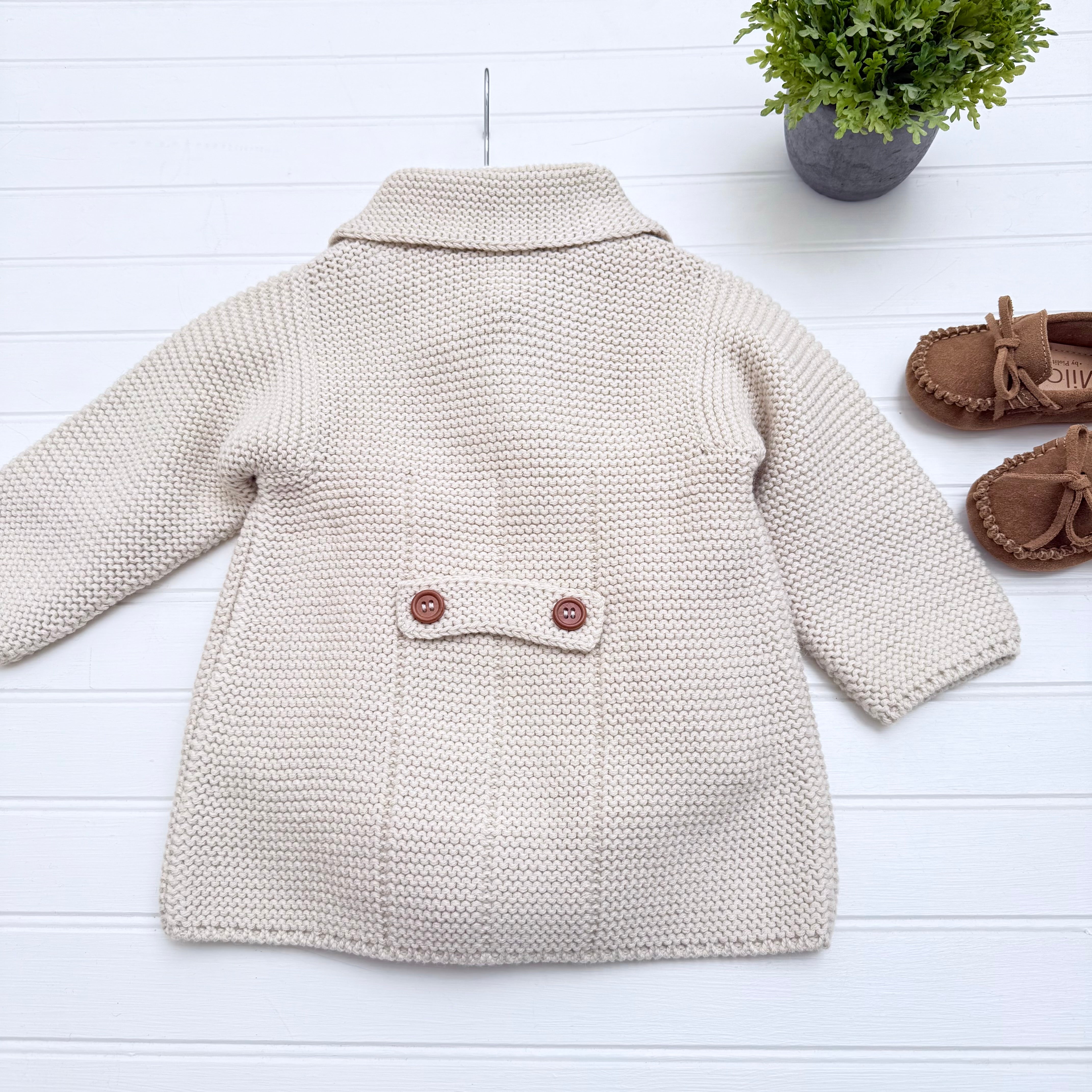 Abrigo Unisex Punto Arena