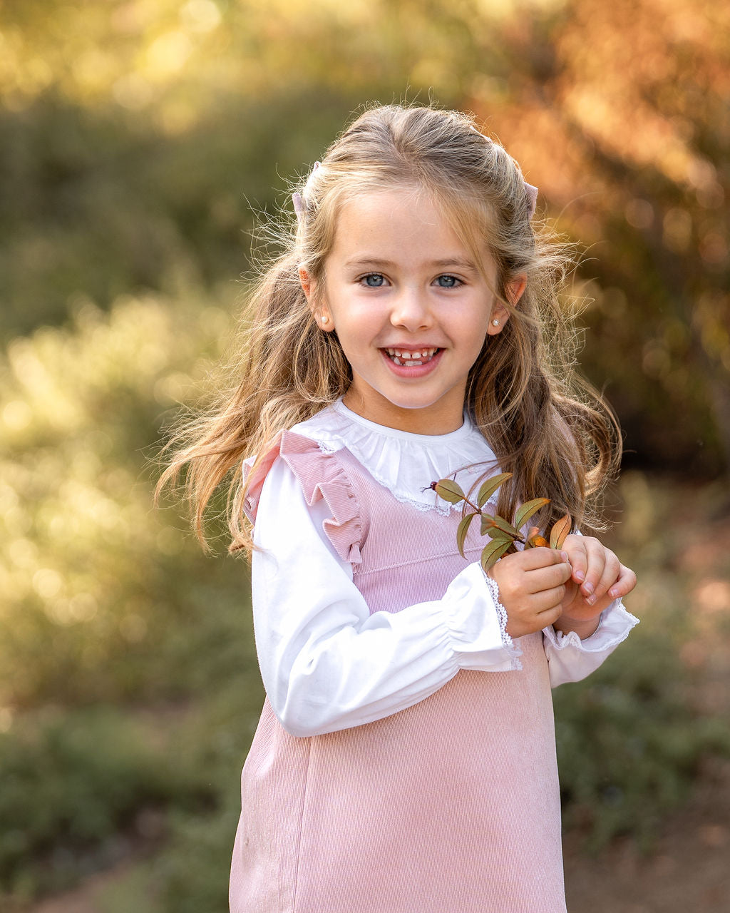 Jumper Cotele Gracia Rosa