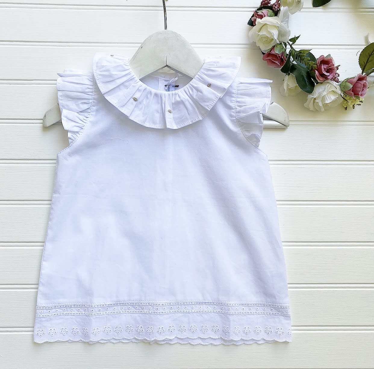 Blusa m/c rockocko