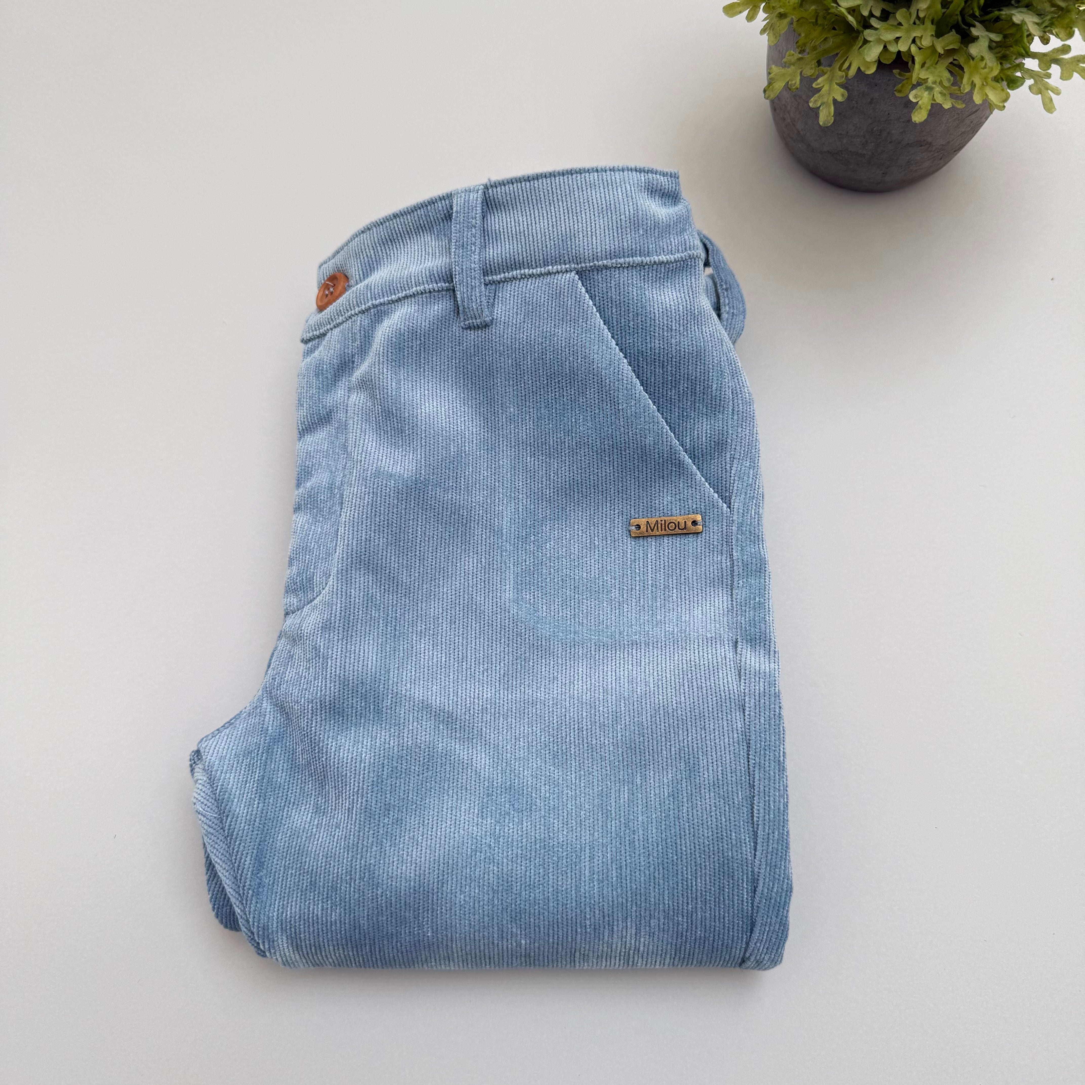 Pantalon Cotele Paquete Vela