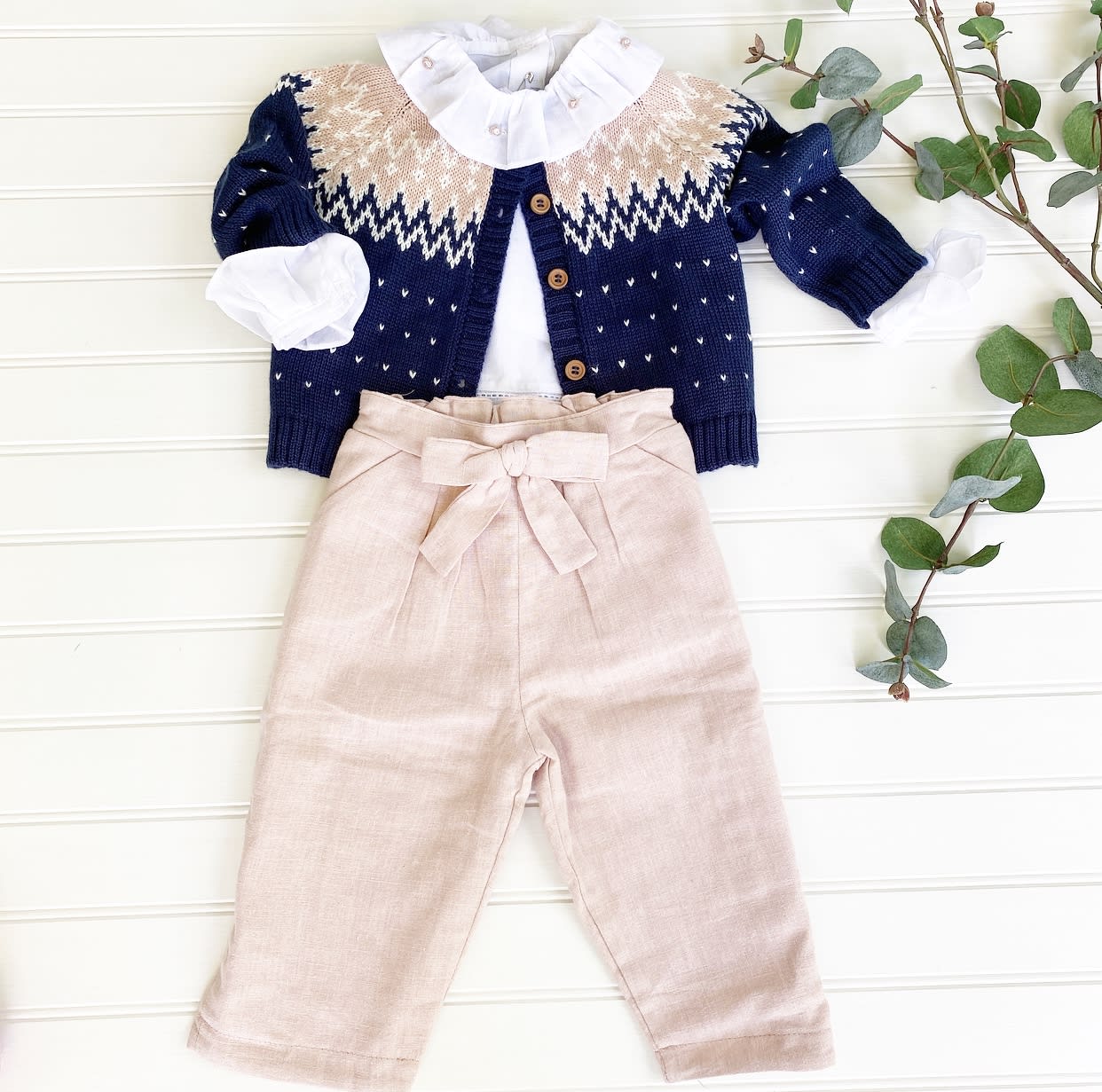 Chaleco Emilia Azul