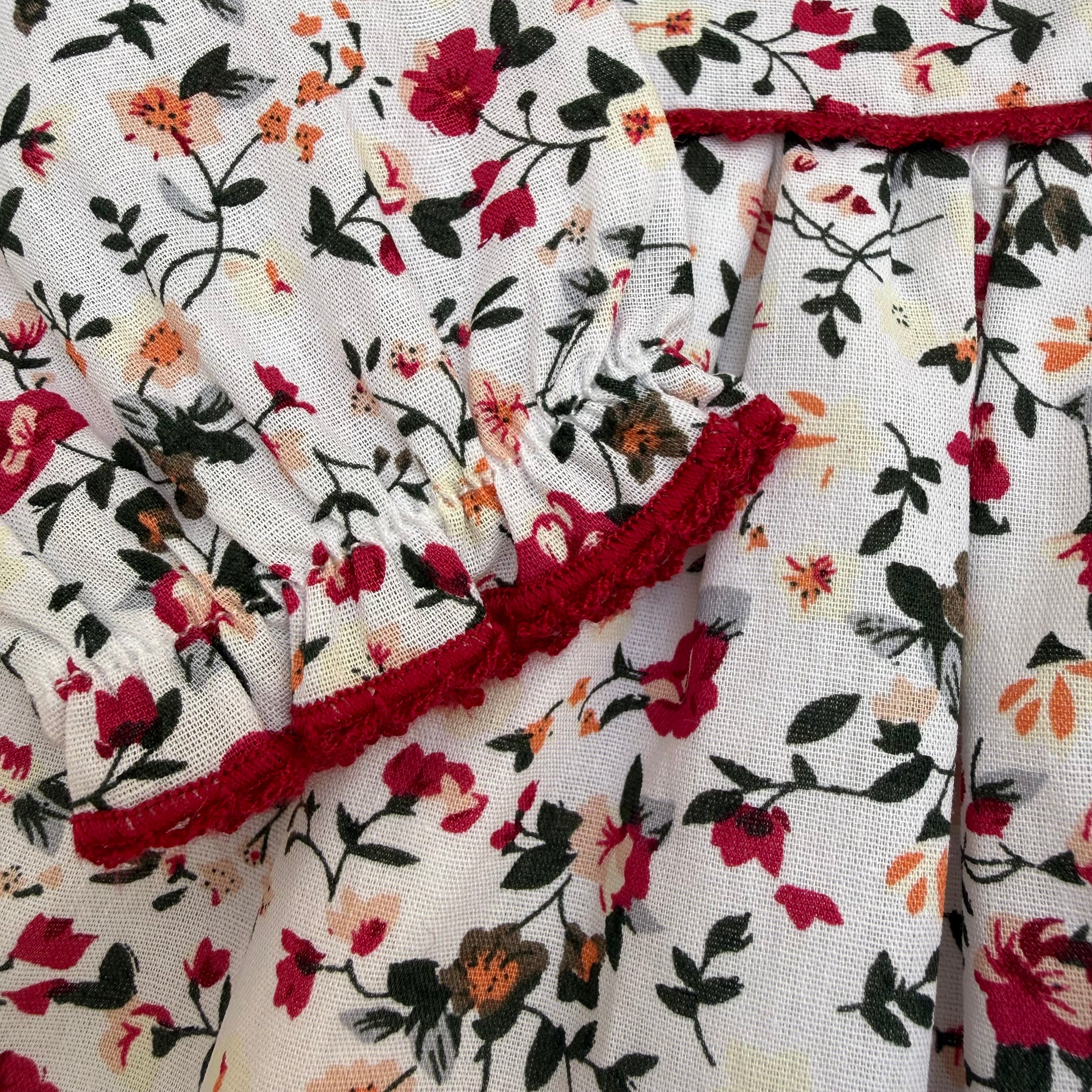 Vestido Florencia Rojo