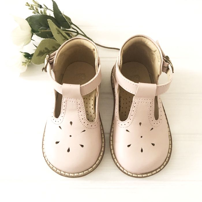 Zapato alicia rosa bajo