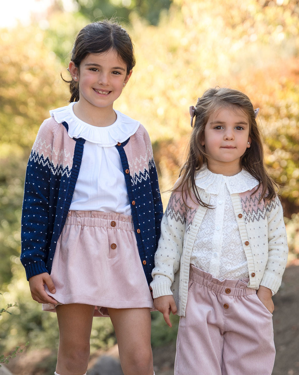 Falda Short Rosa