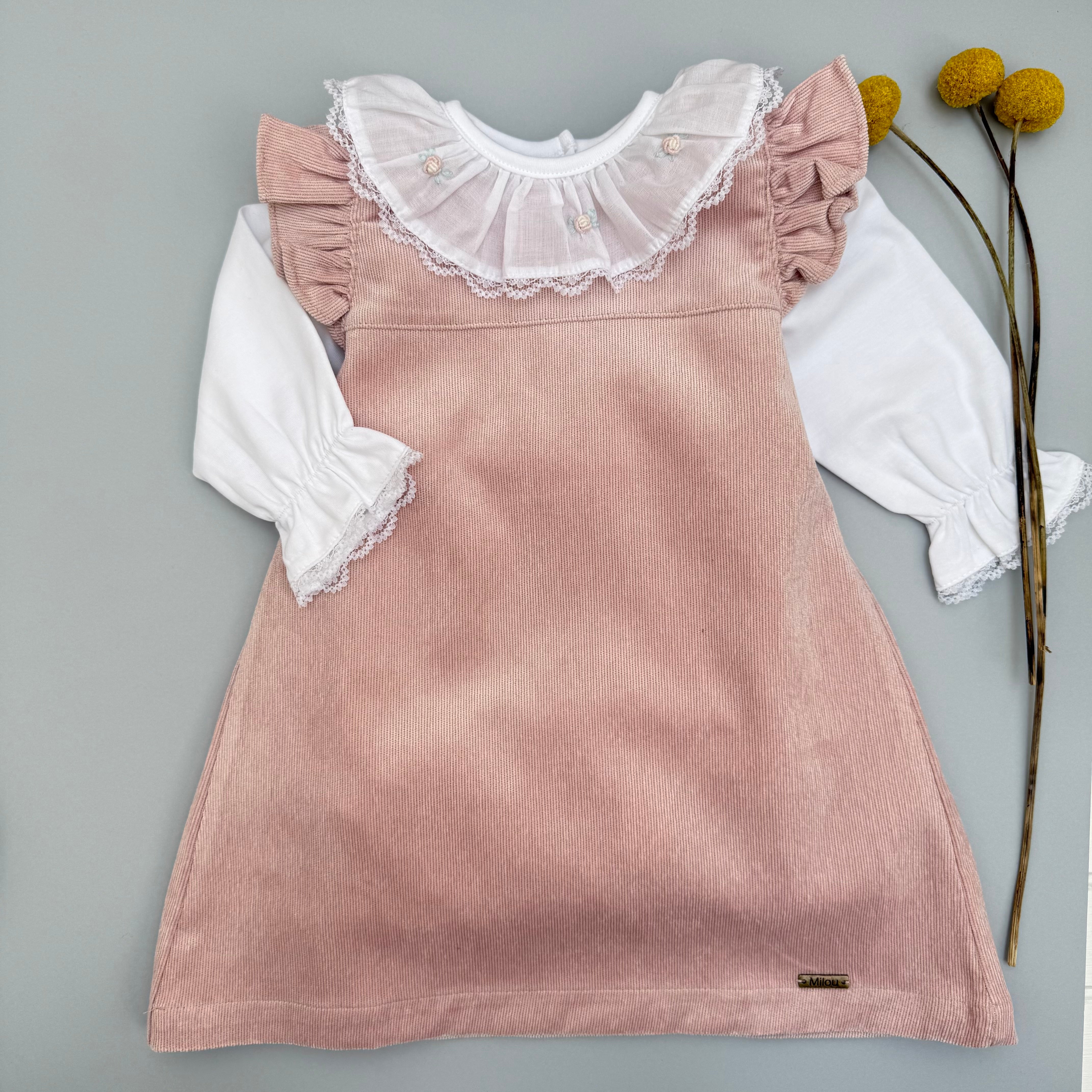Jumper Cotele Gracia Rosa