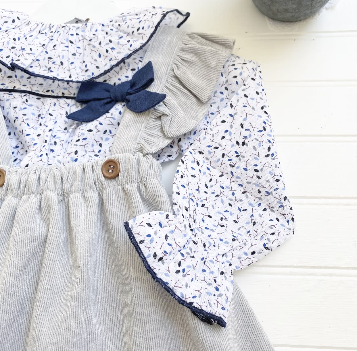 Faldita dress gris