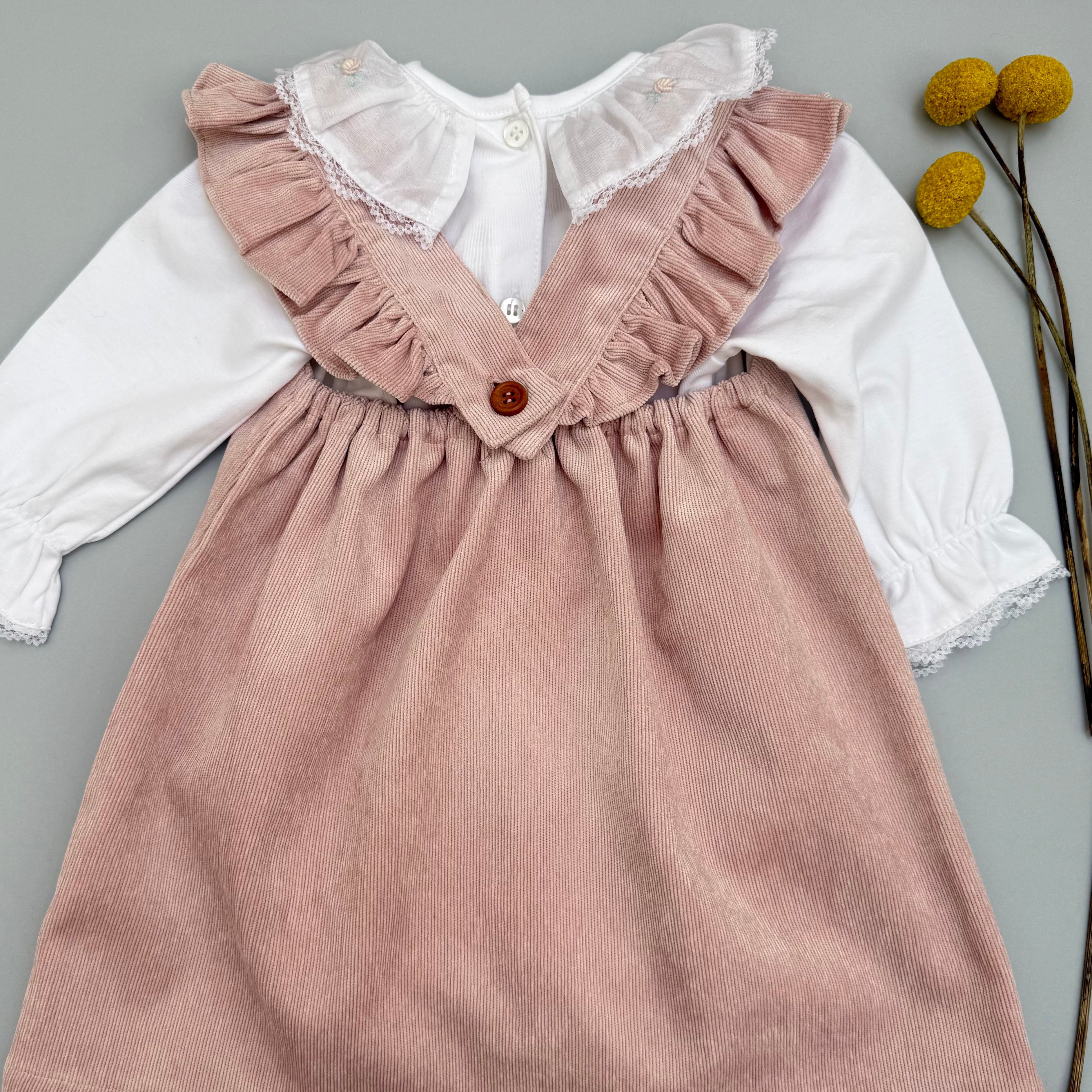 Jumper Cotele Gracia Rosa