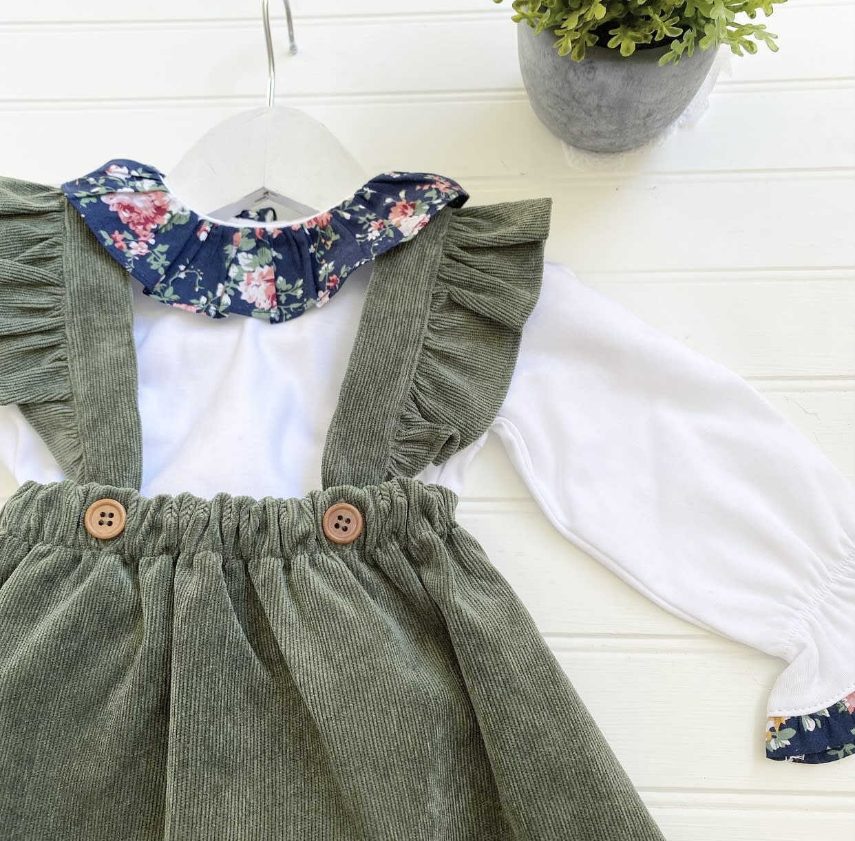 Faldita dress verde
