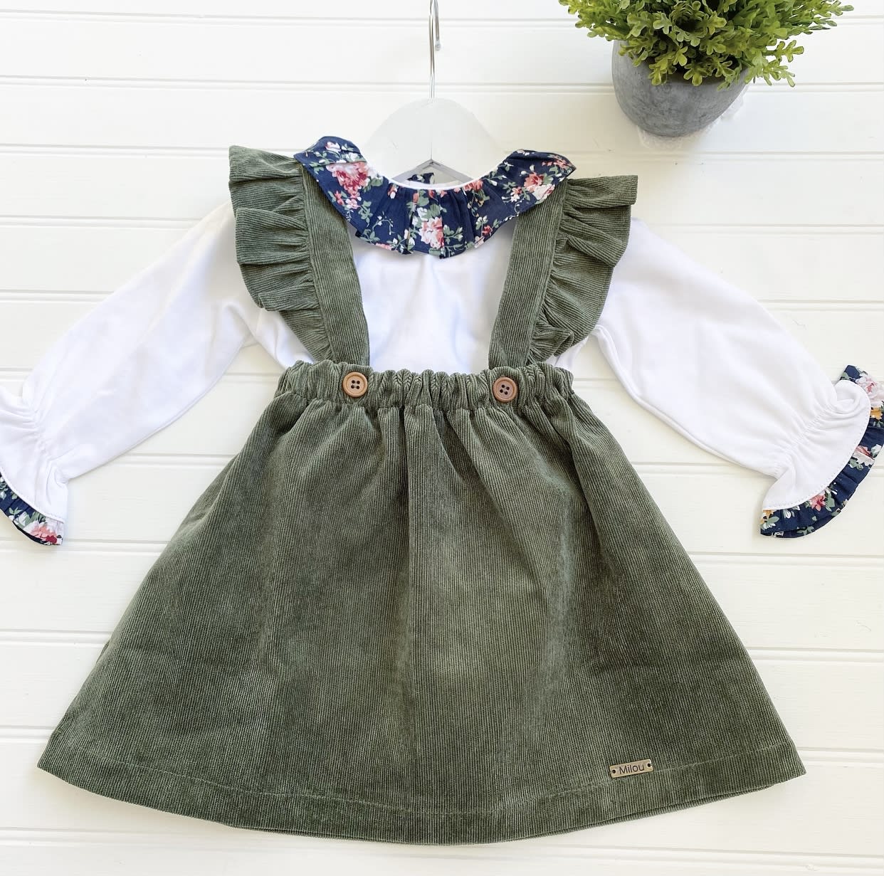 Faldita dress verde