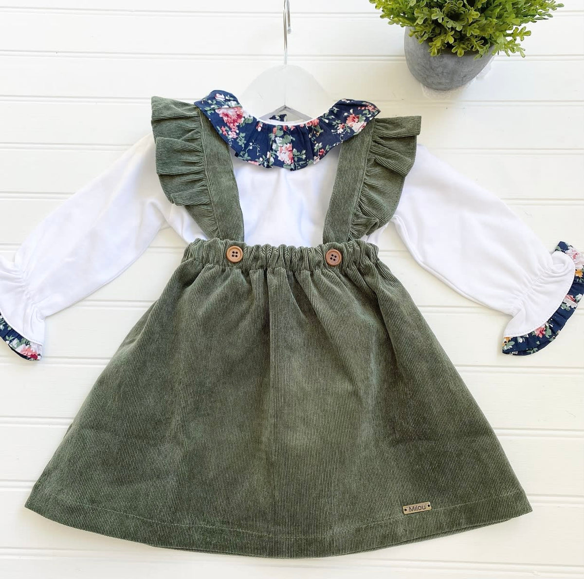 Faldita dress verde