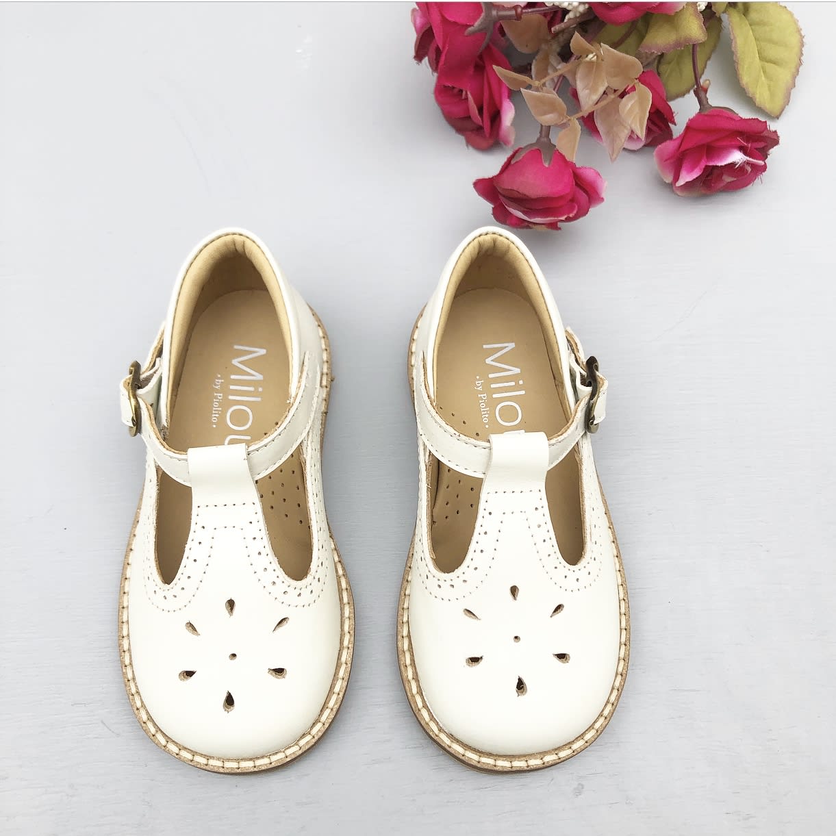 Zapato alicia hueso