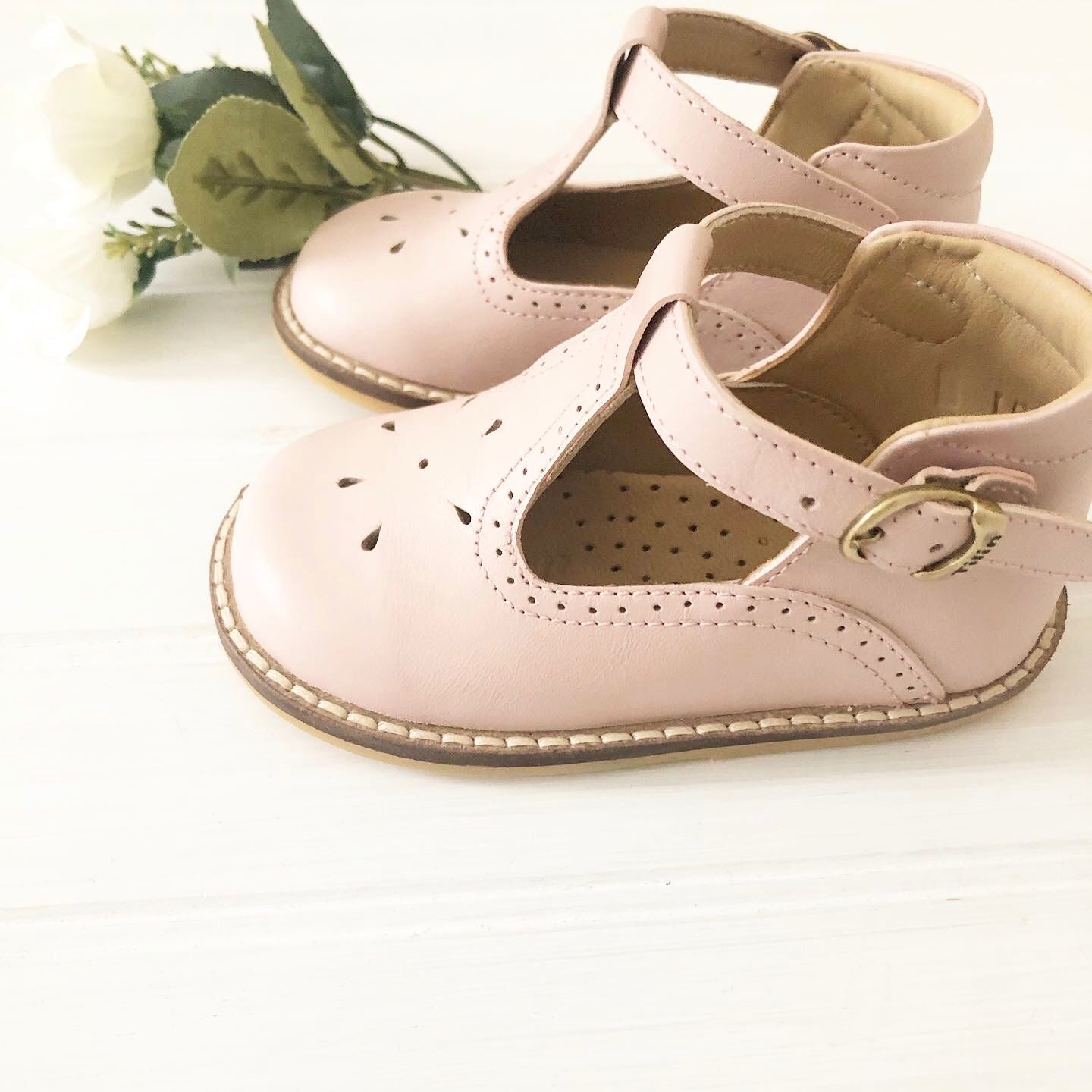 Zapato alicia rosa bajo
