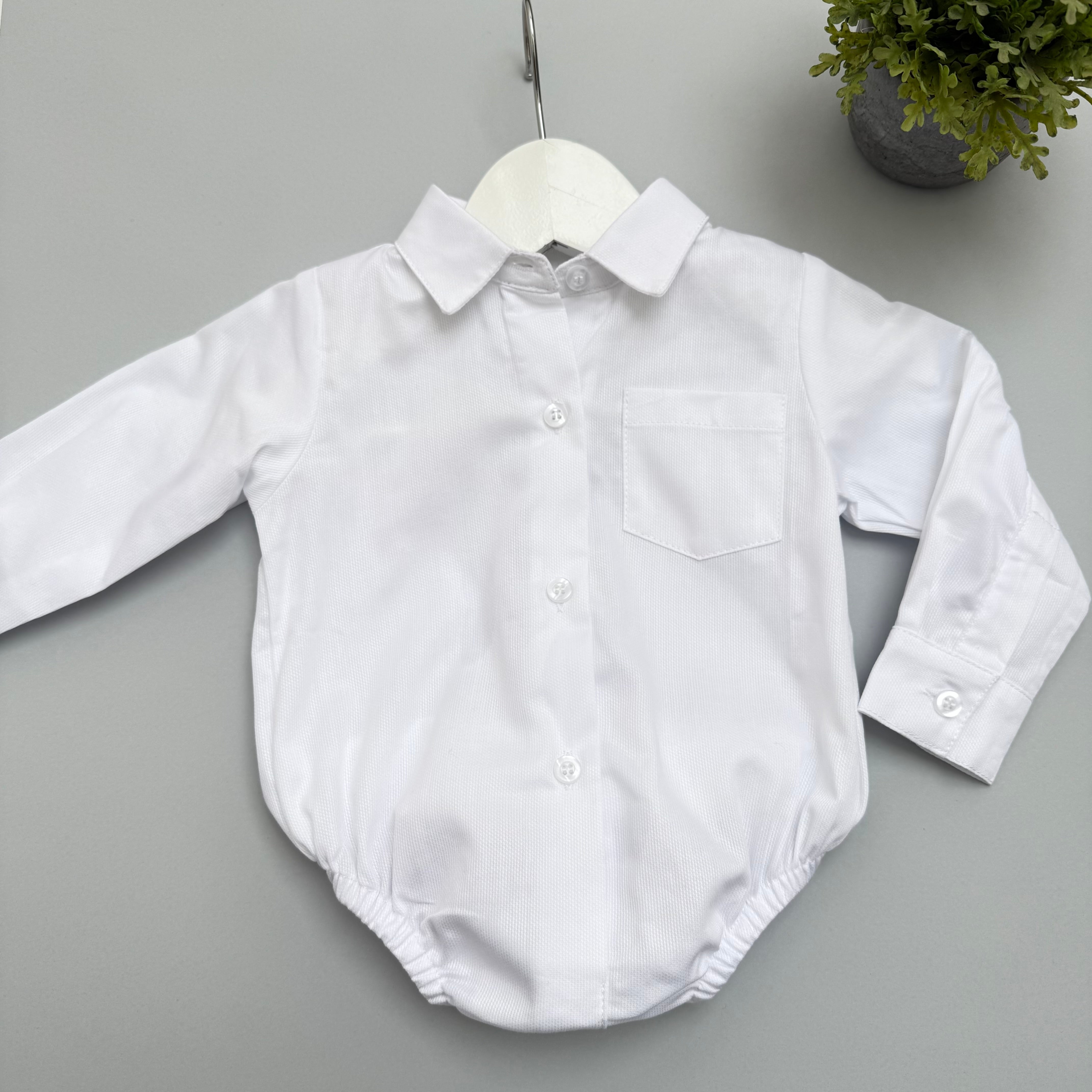 Camisa Body Pique M/L