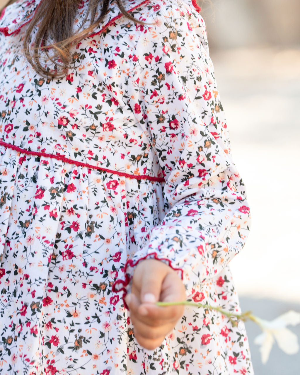 Vestido Florencia Rojo