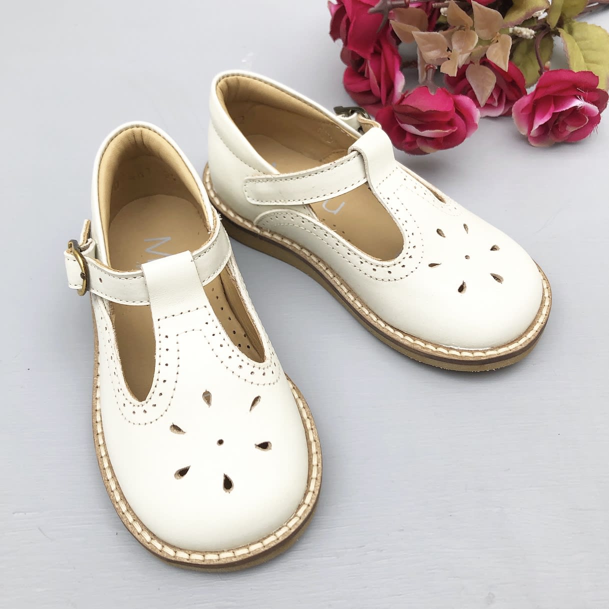 Zapato alicia hueso