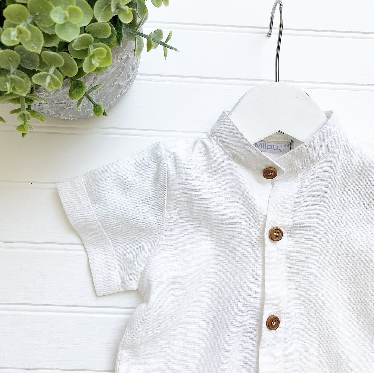 Camisa Lucas Lino M/c