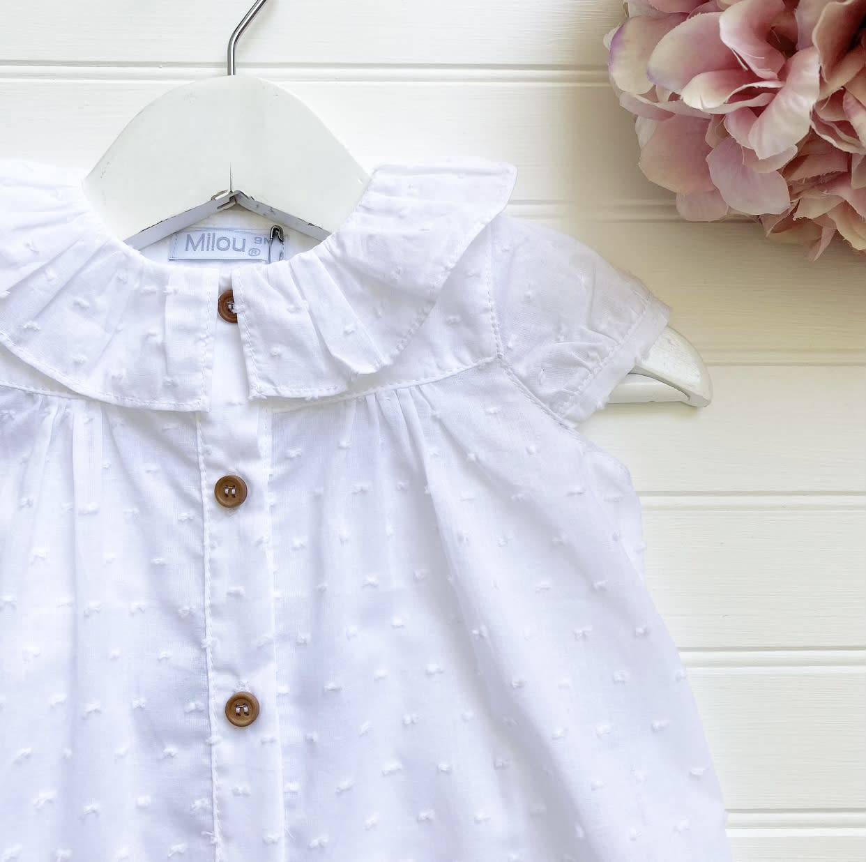 Blusa manuela plu m/c