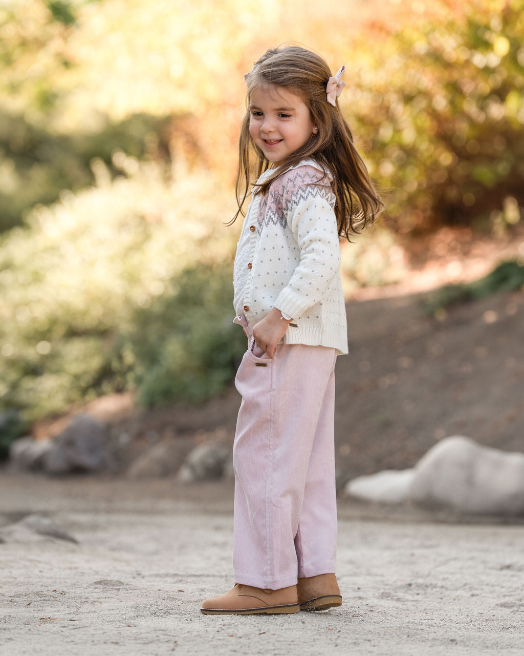 Chaleco Emilia Crudo