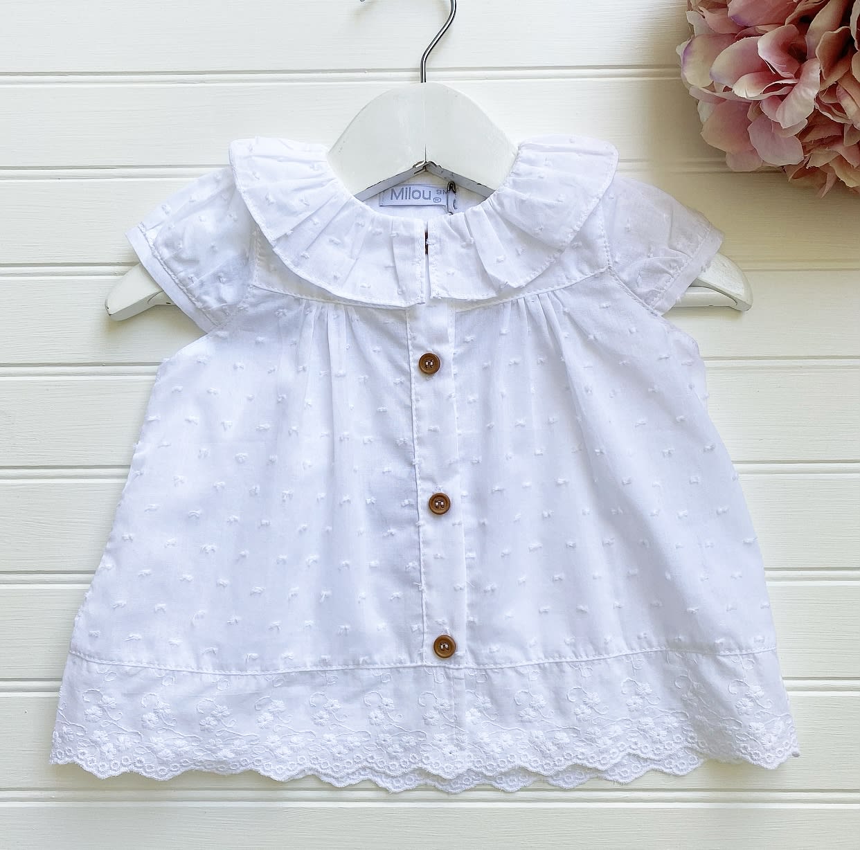 Blusa manuela plu m/c