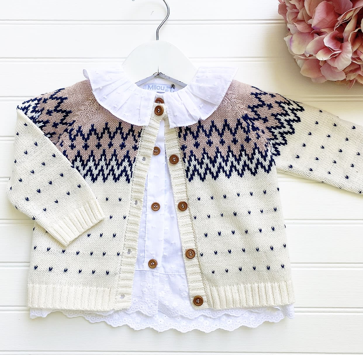 Blusa manuela plu m/c