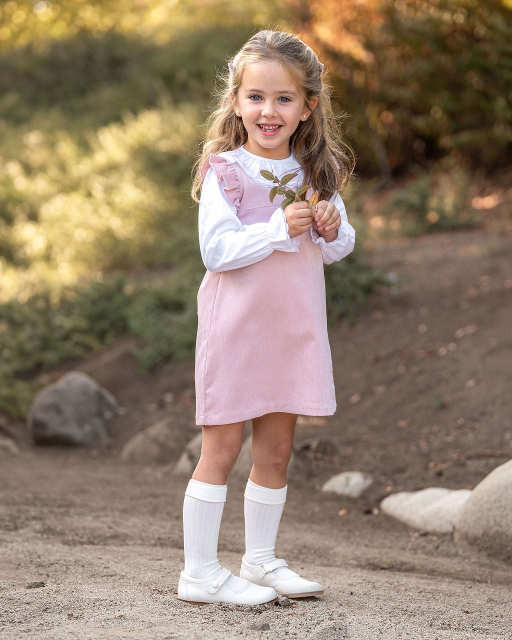Jumper Cotele Gracia Rosa