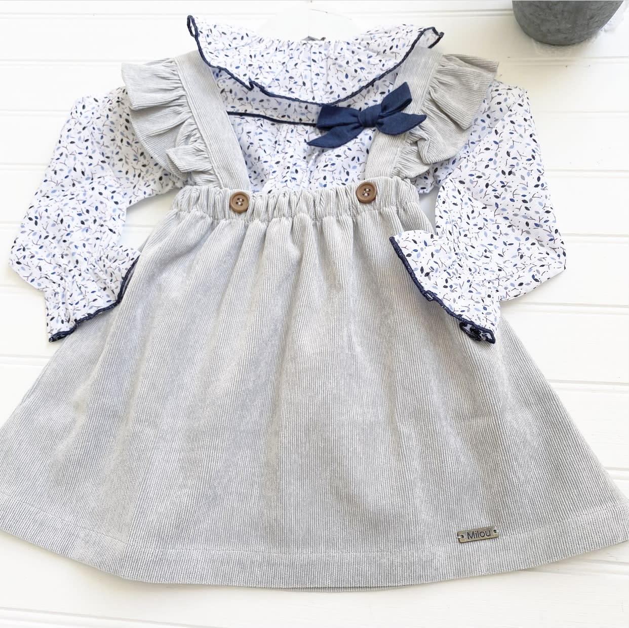 Faldita dress gris