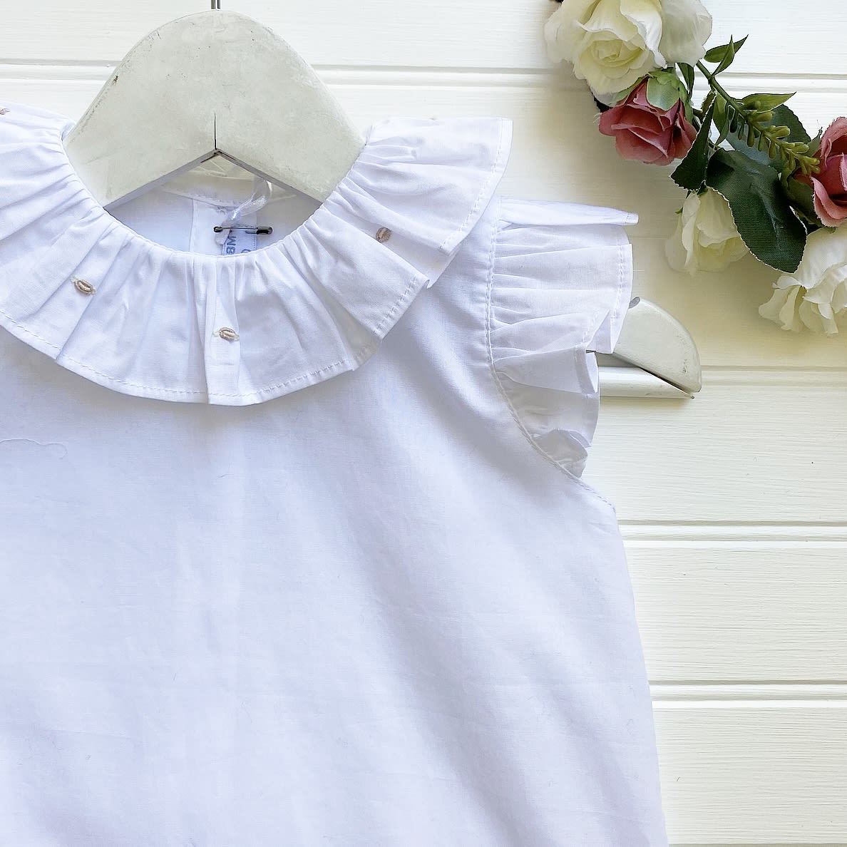 Blusa m/c rockocko