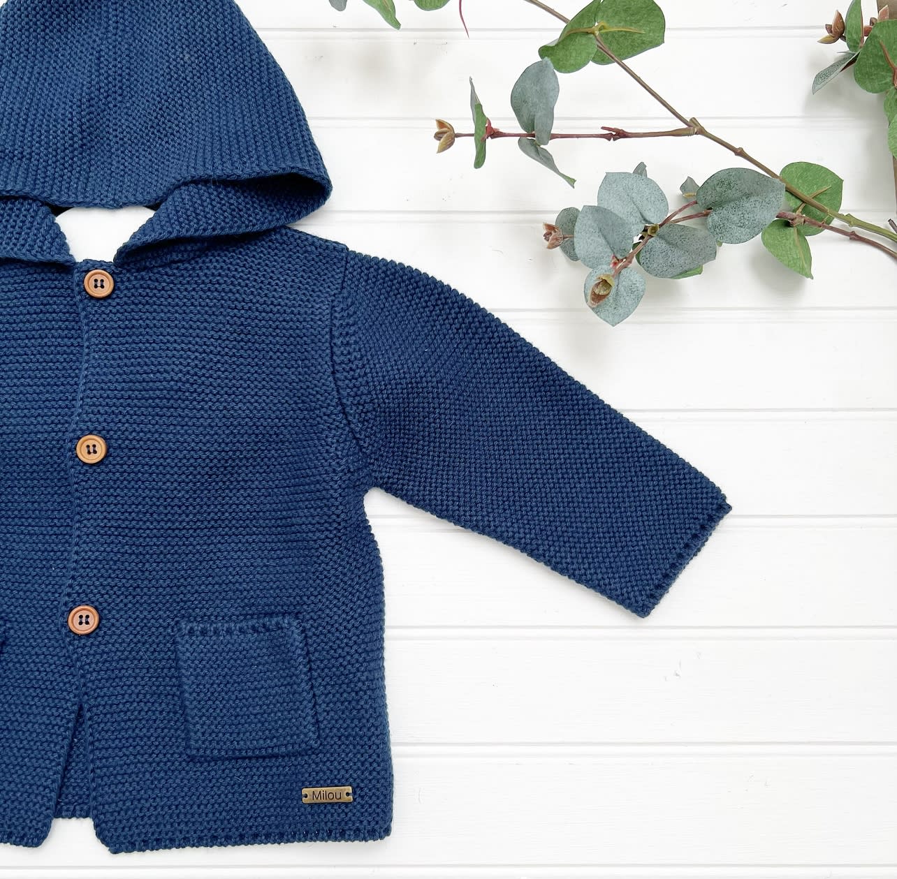 Chaqueton martin azul