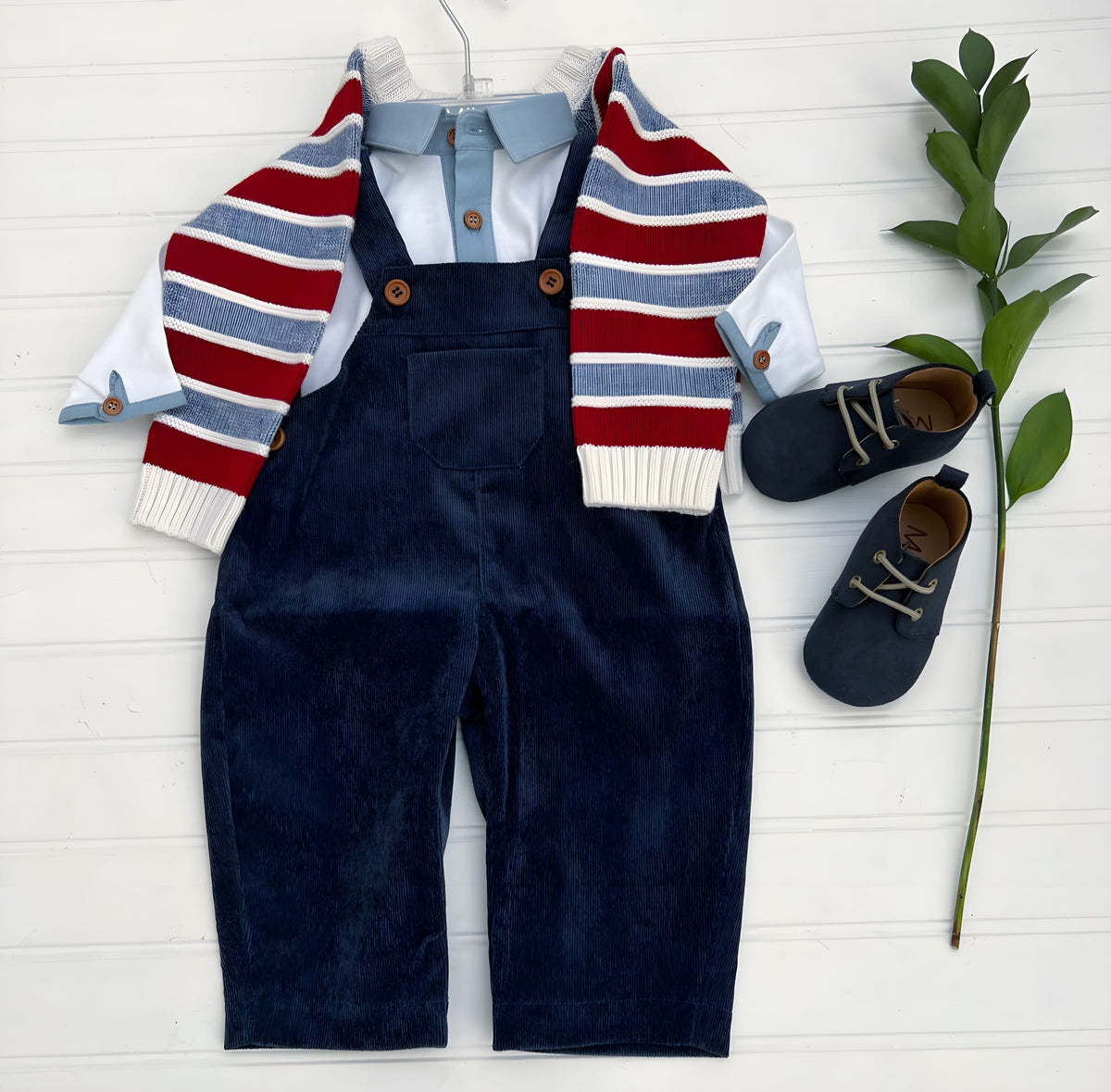 Jardinera cot azul
