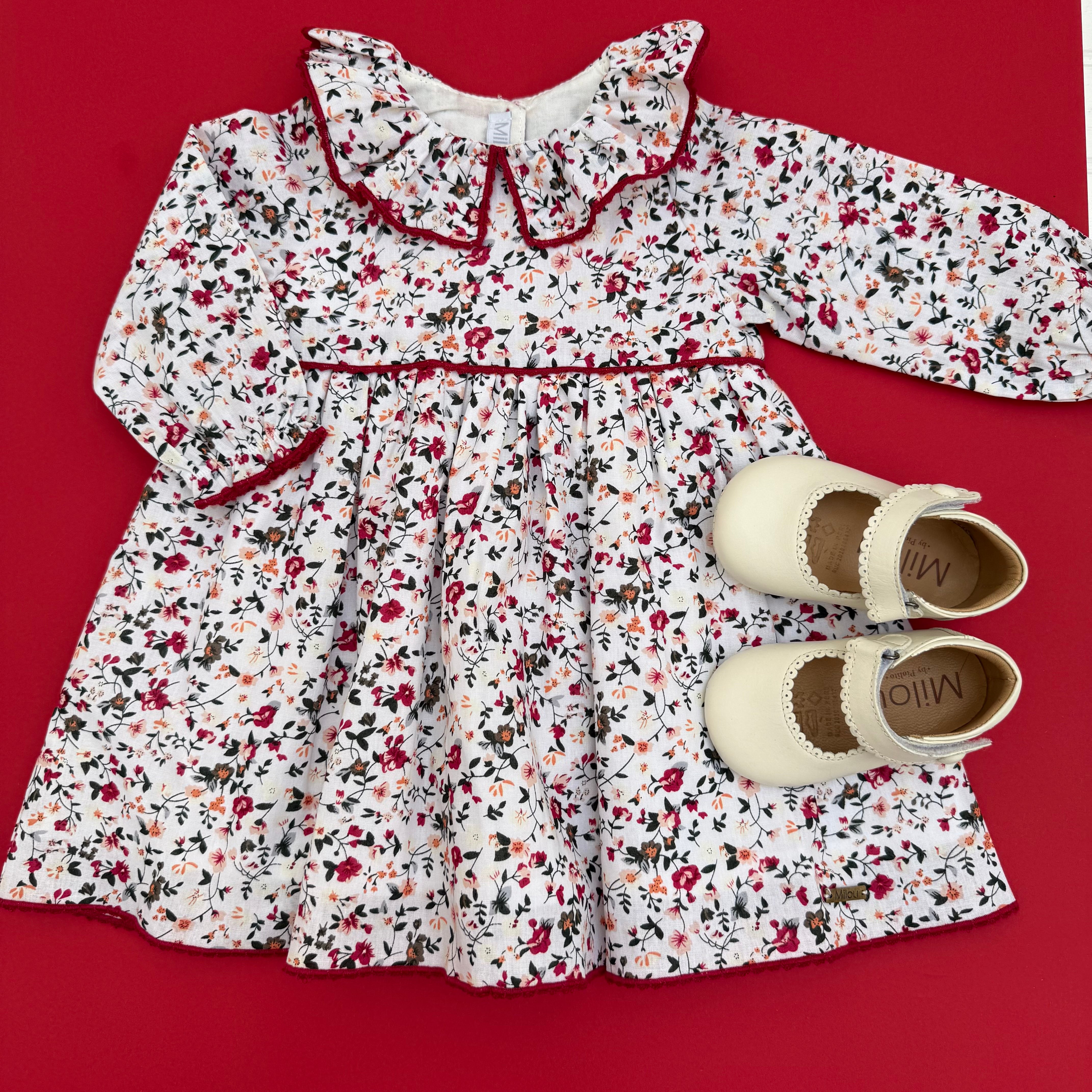 Vestido Florencia Rojo