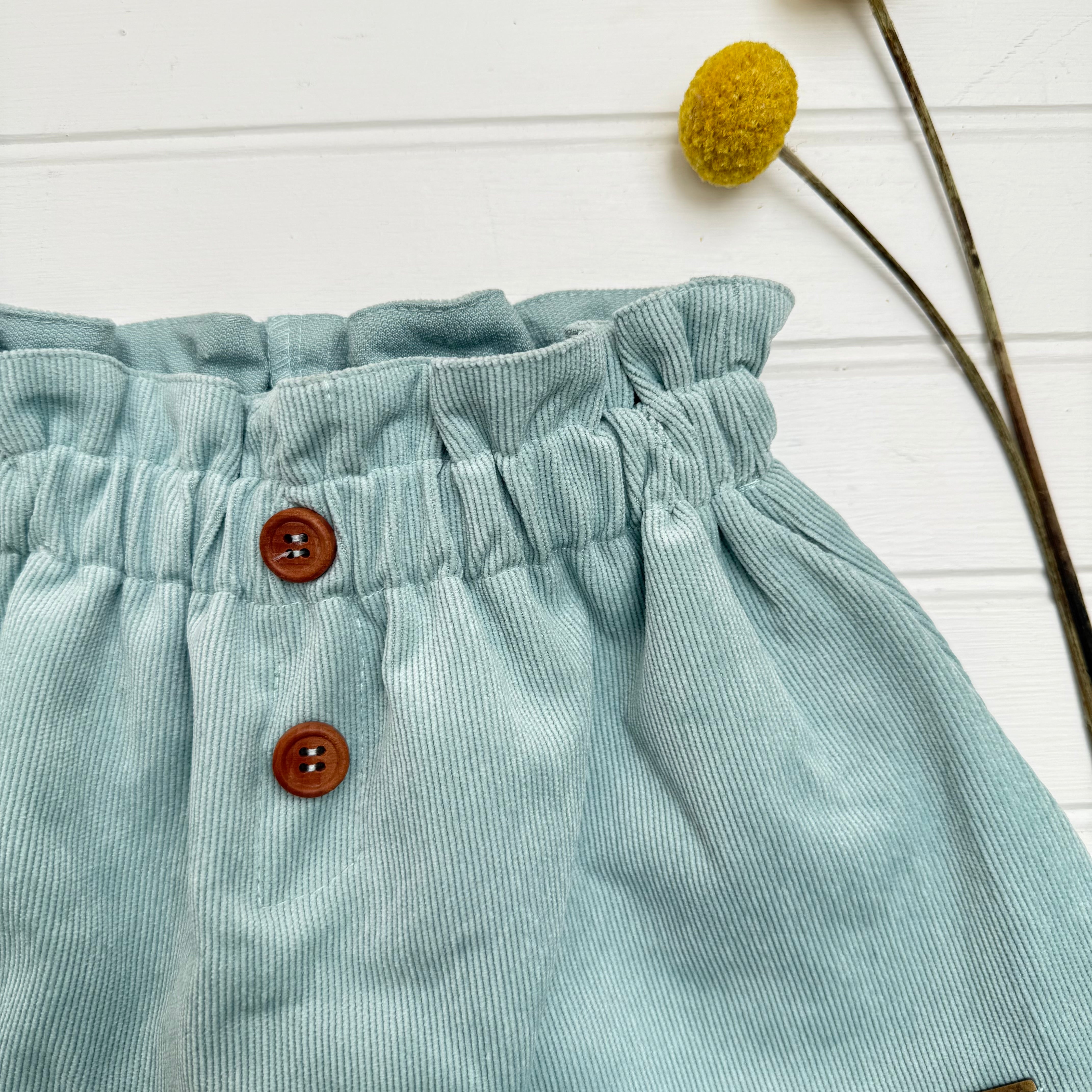 Falda Short Menta