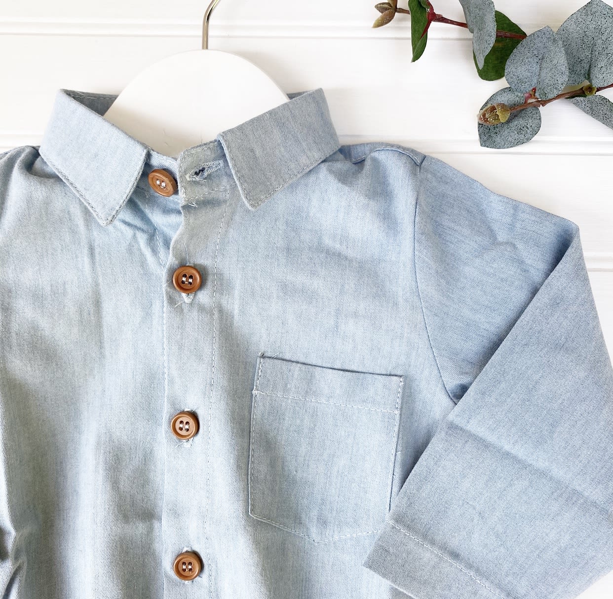 Camisa body jeans m/l
