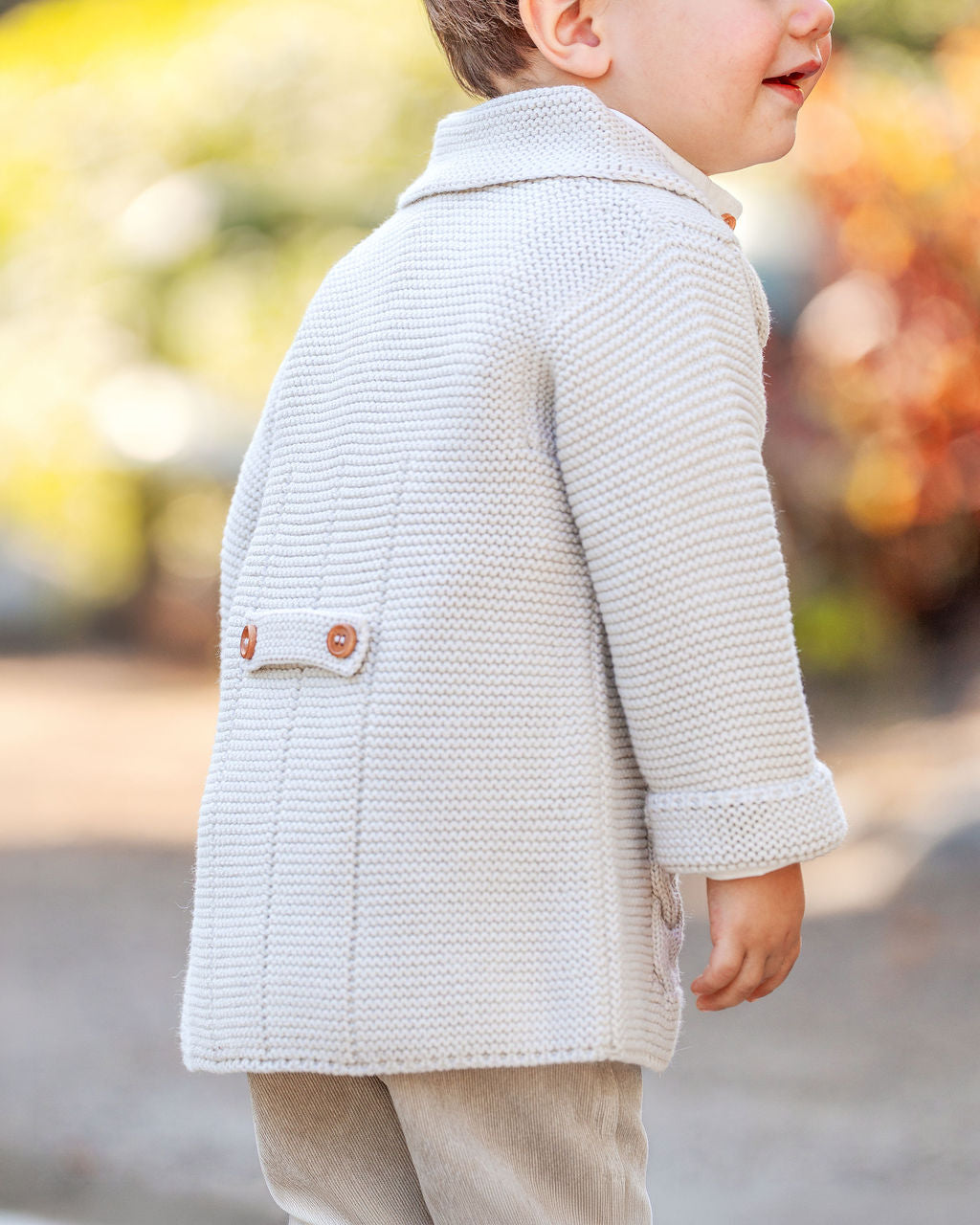 Abrigo Unisex Punto Arena