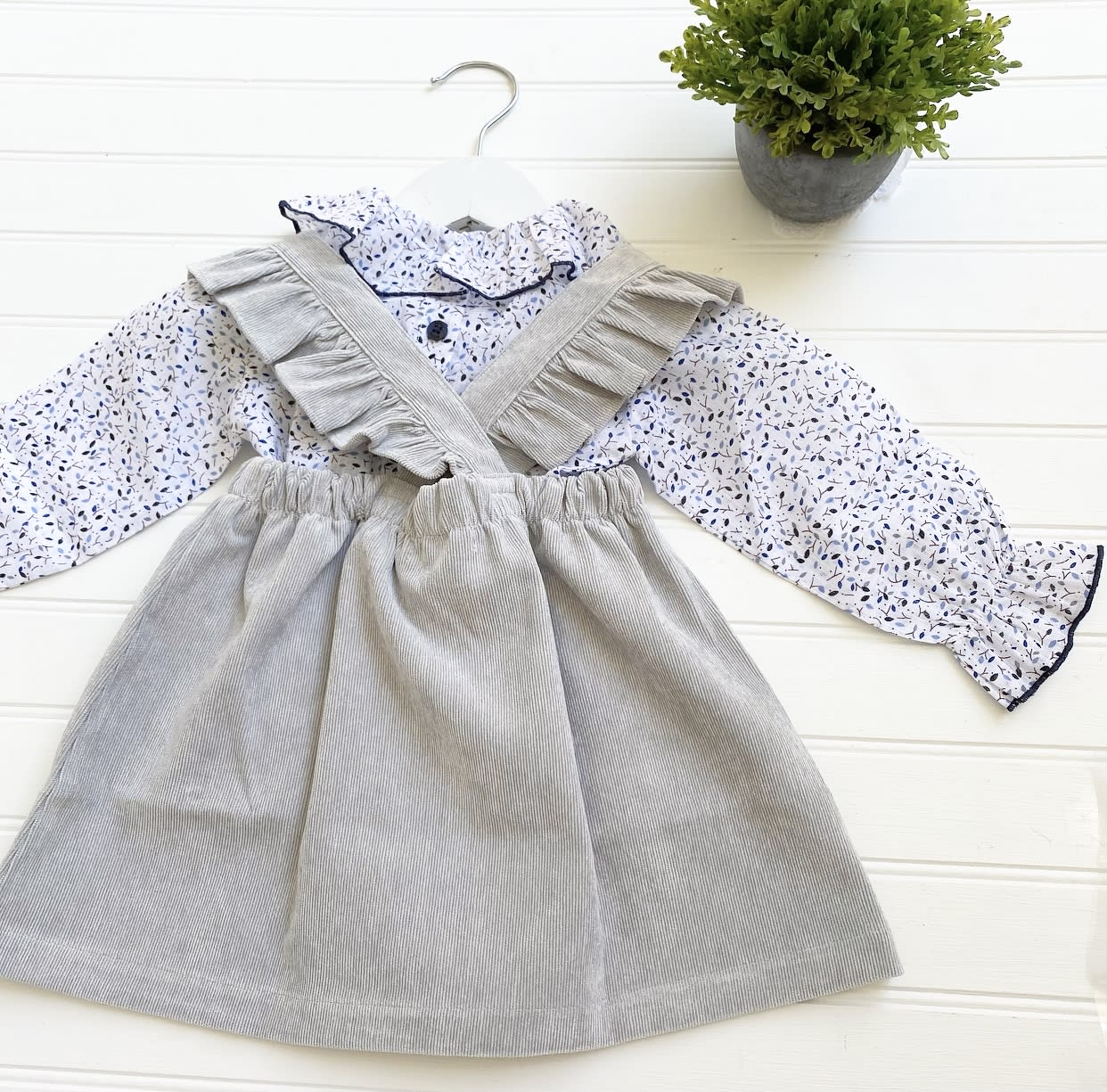 Faldita dress gris