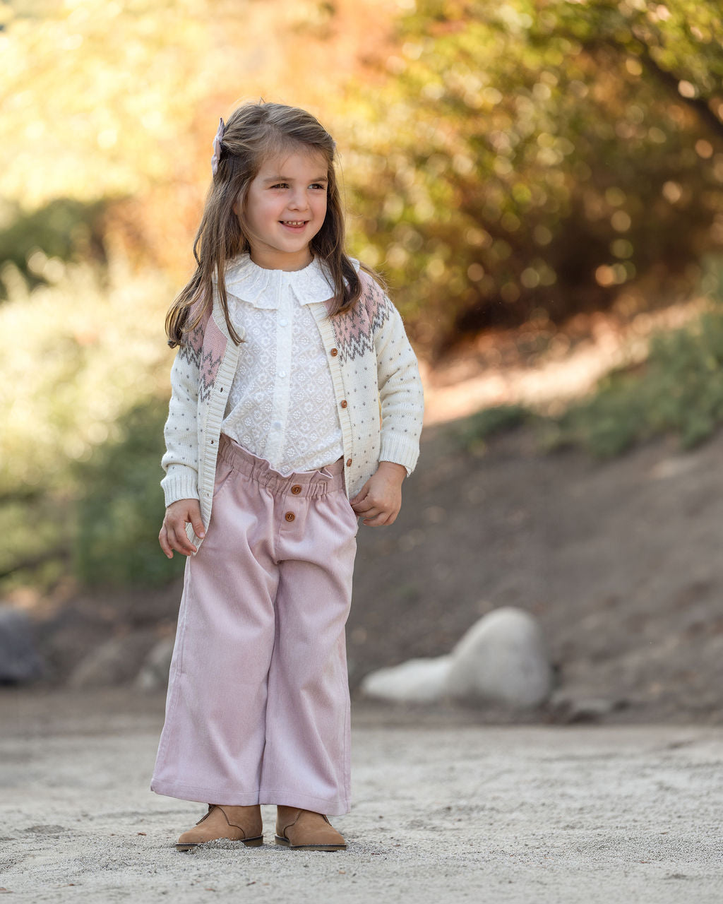 Chaleco Emilia Crudo