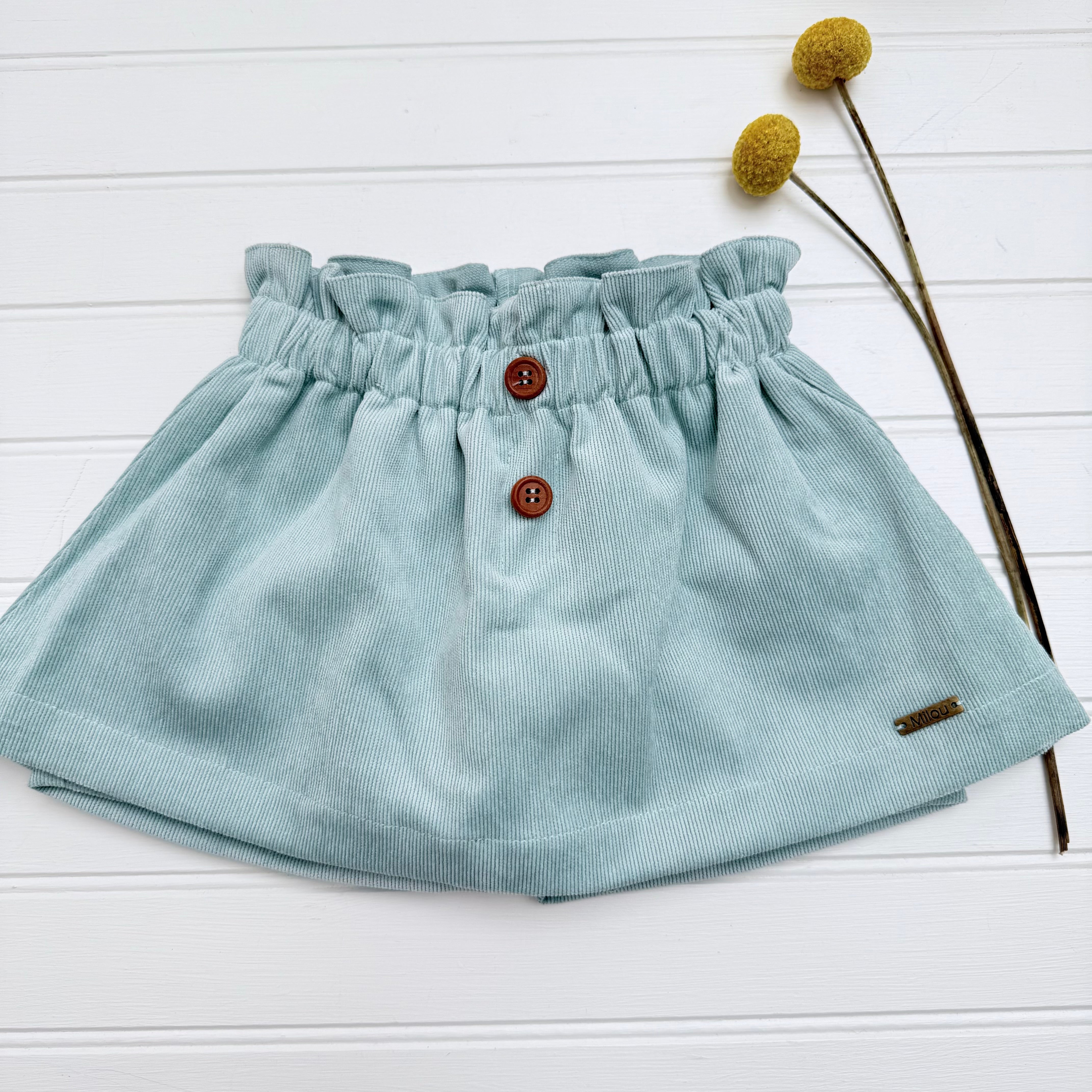 Falda Short Menta