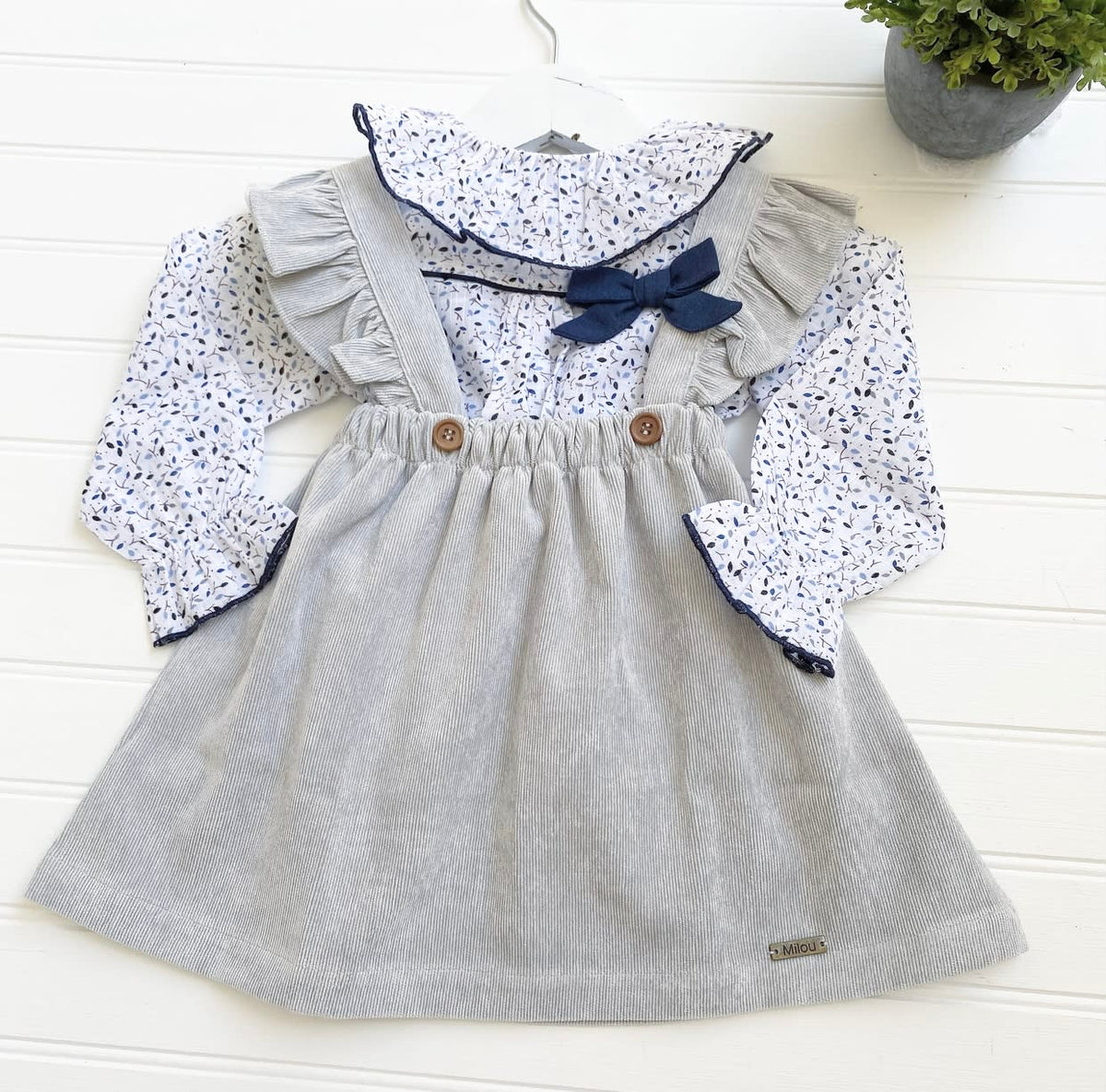Faldita dress gris