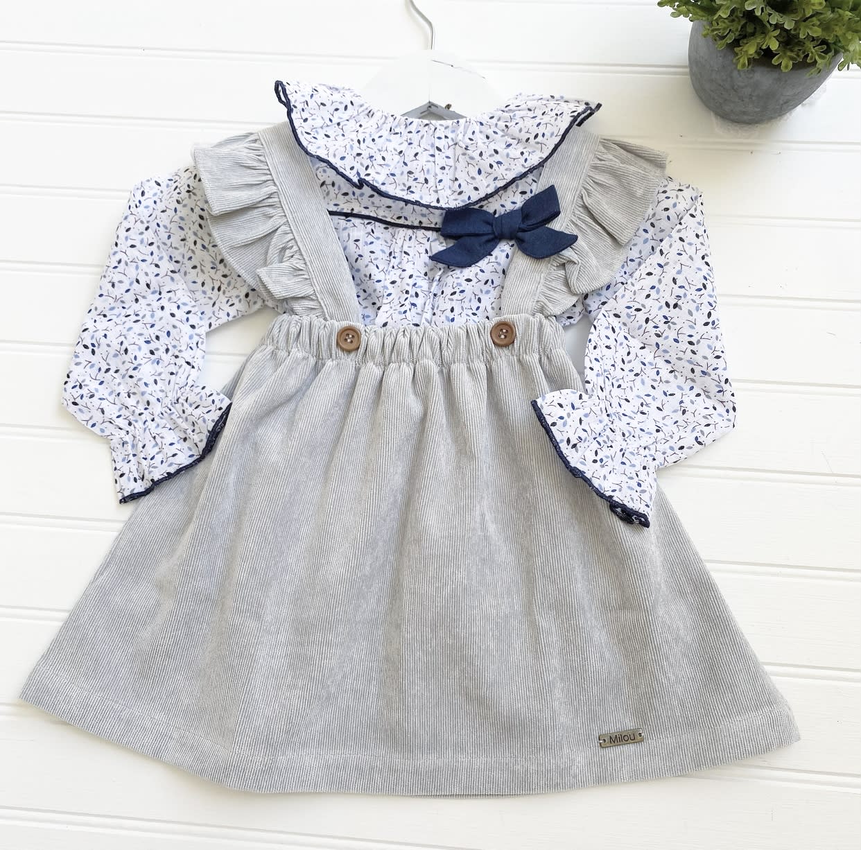 Faldita dress gris