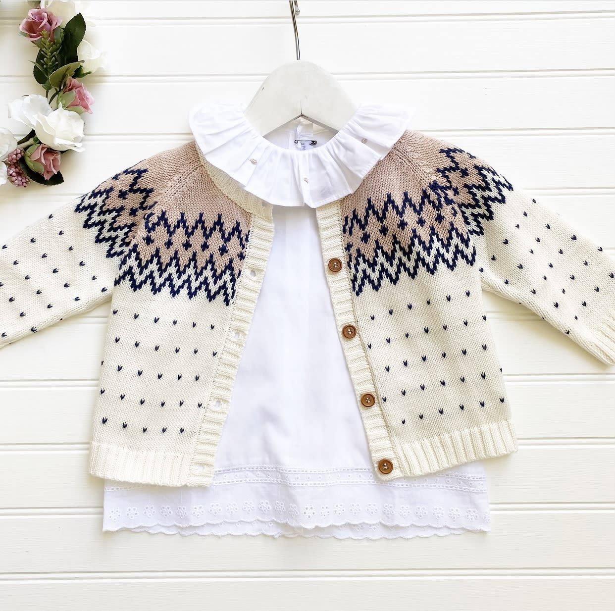 Blusa m/c rockocko