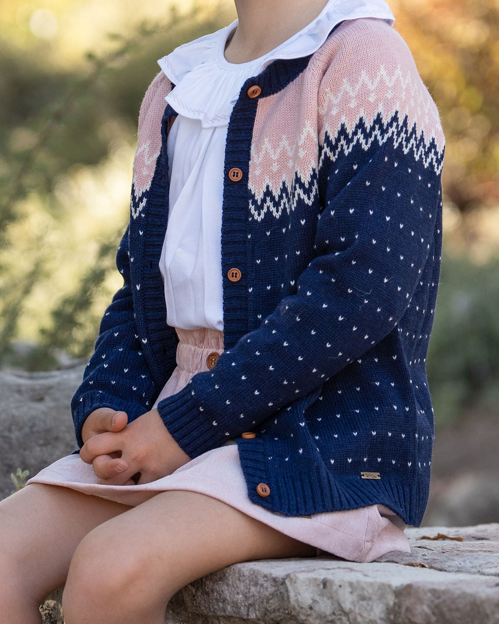 Chaleco Emilia Azul