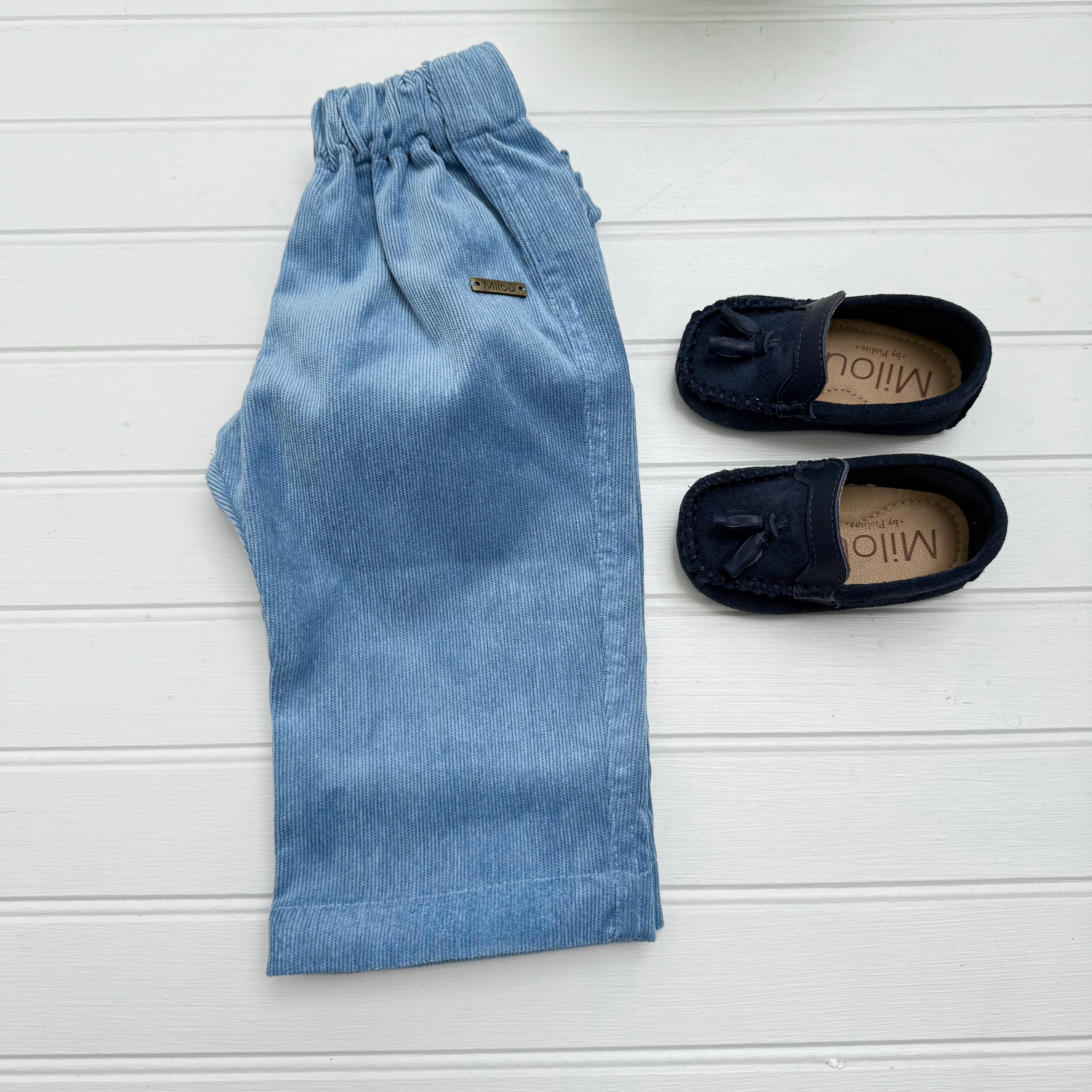 Pantalon Baby Paquete Vela