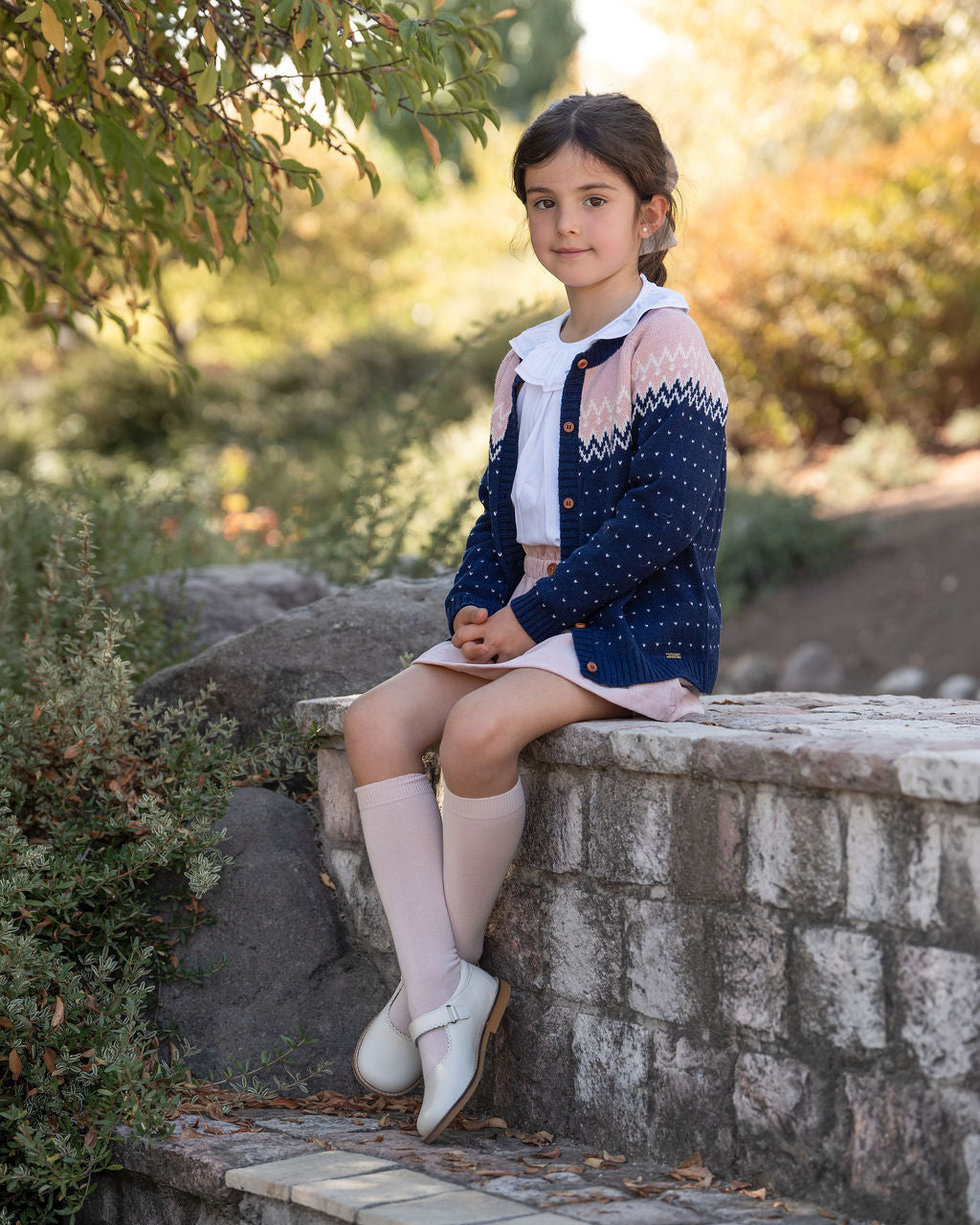 Chaleco Emilia Azul