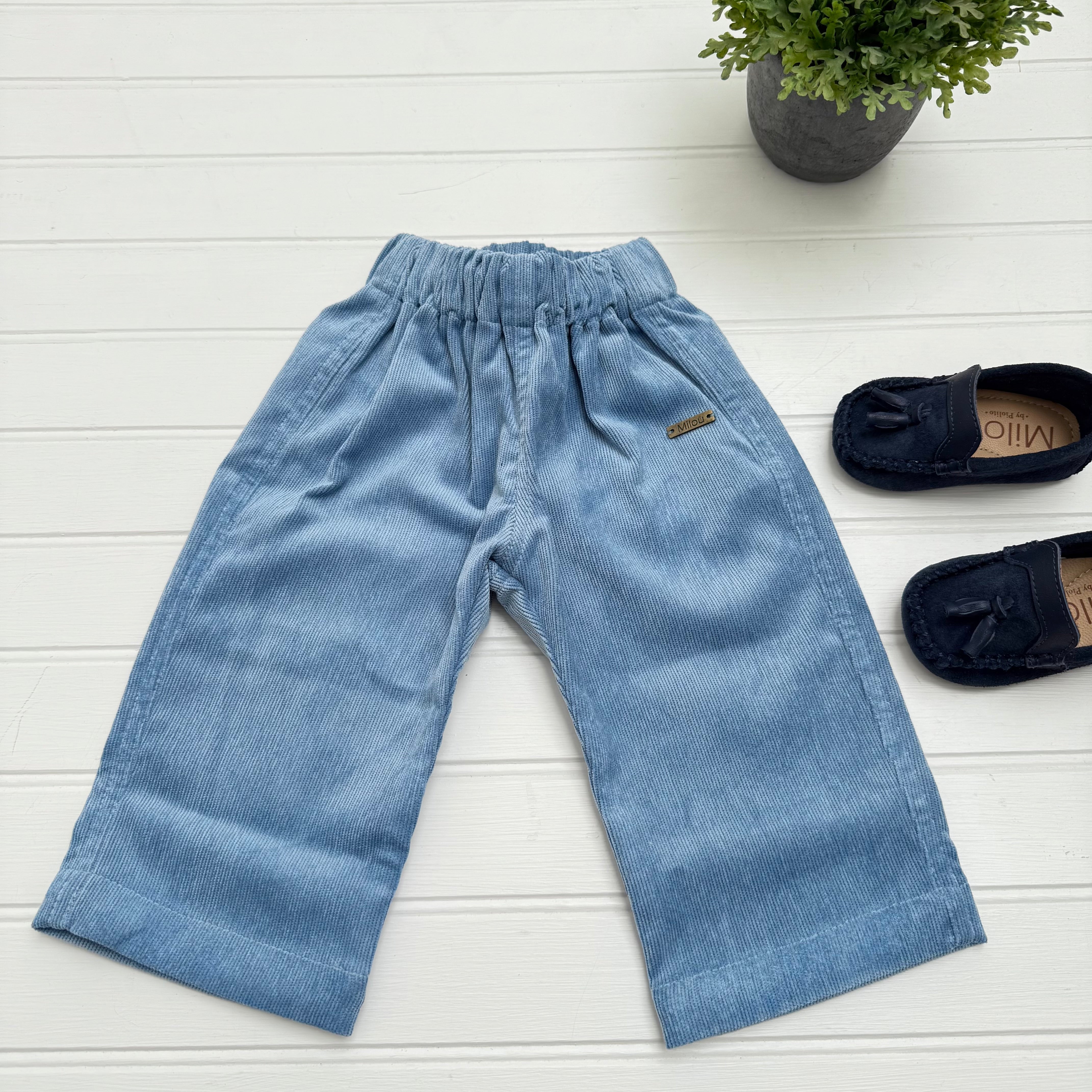 Pantalon Baby Paquete Vela