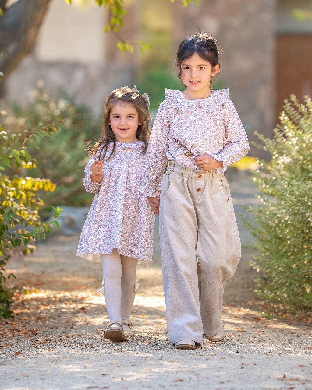 Pantalon sara beige