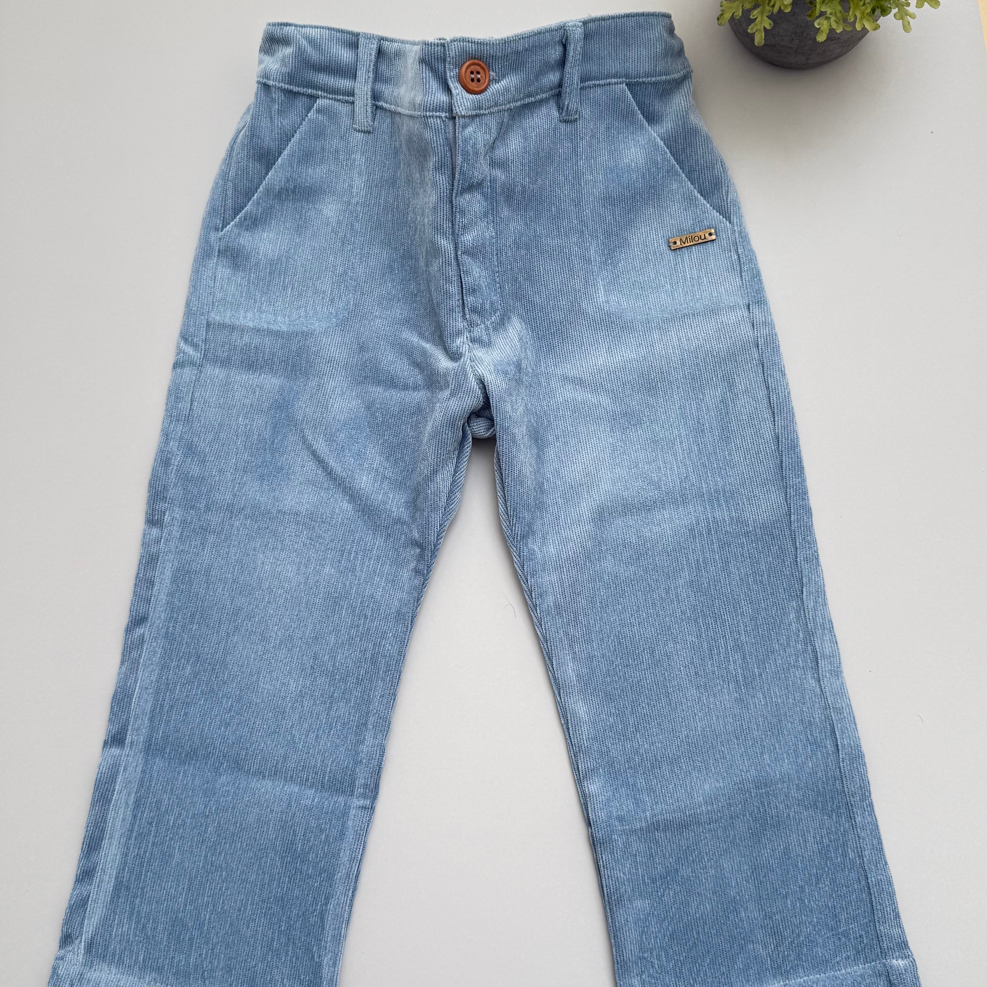 Pantalon Cotele Paquete Vela