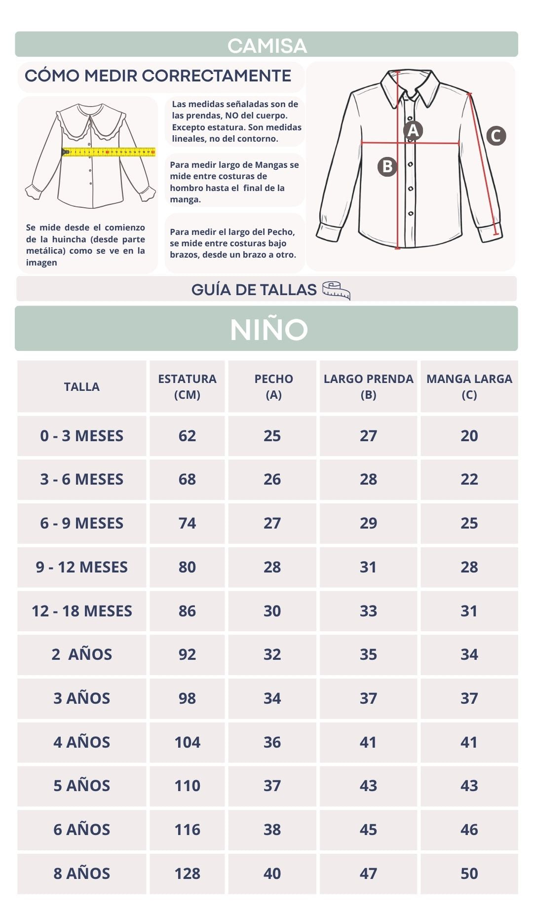 Camisas